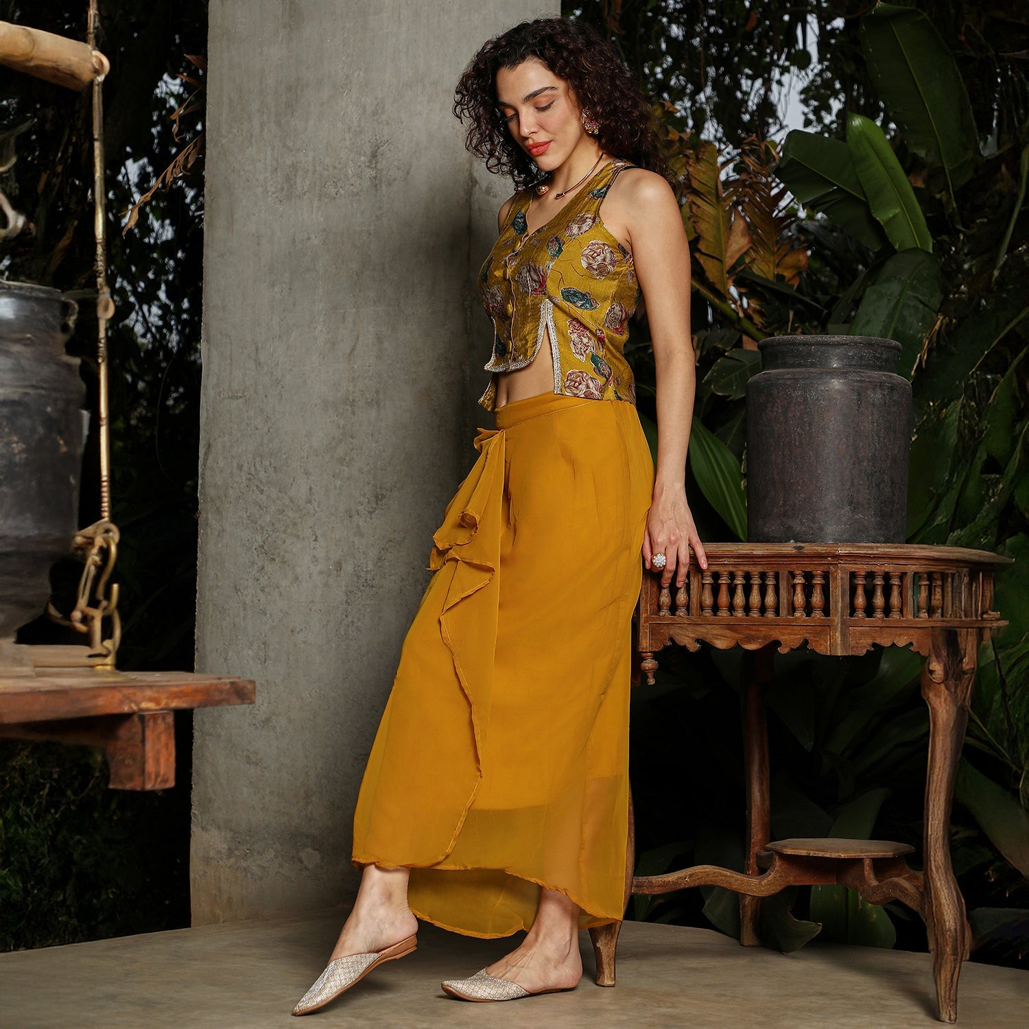 Ethereal Blossom Co-Ord Set