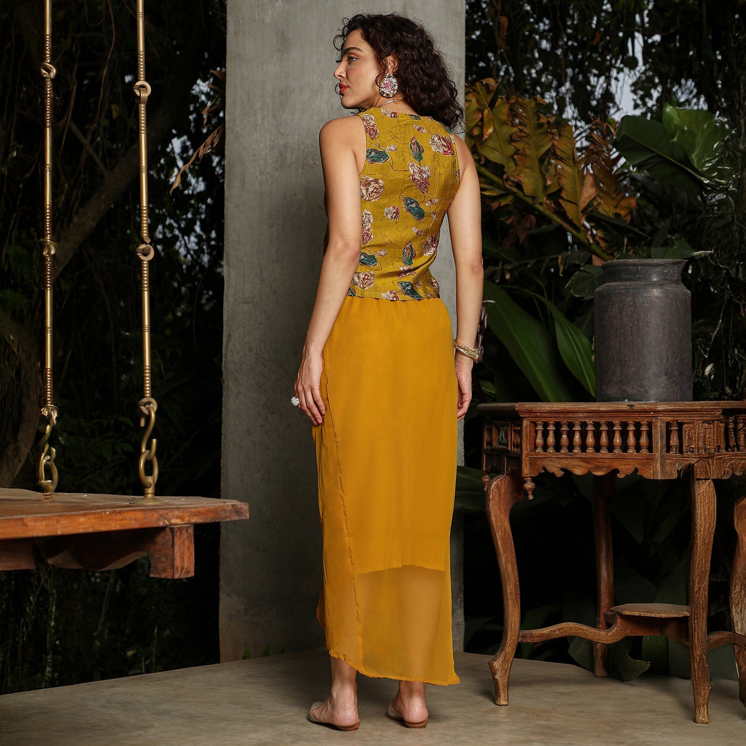 Ethereal Blossom Co-Ord Set