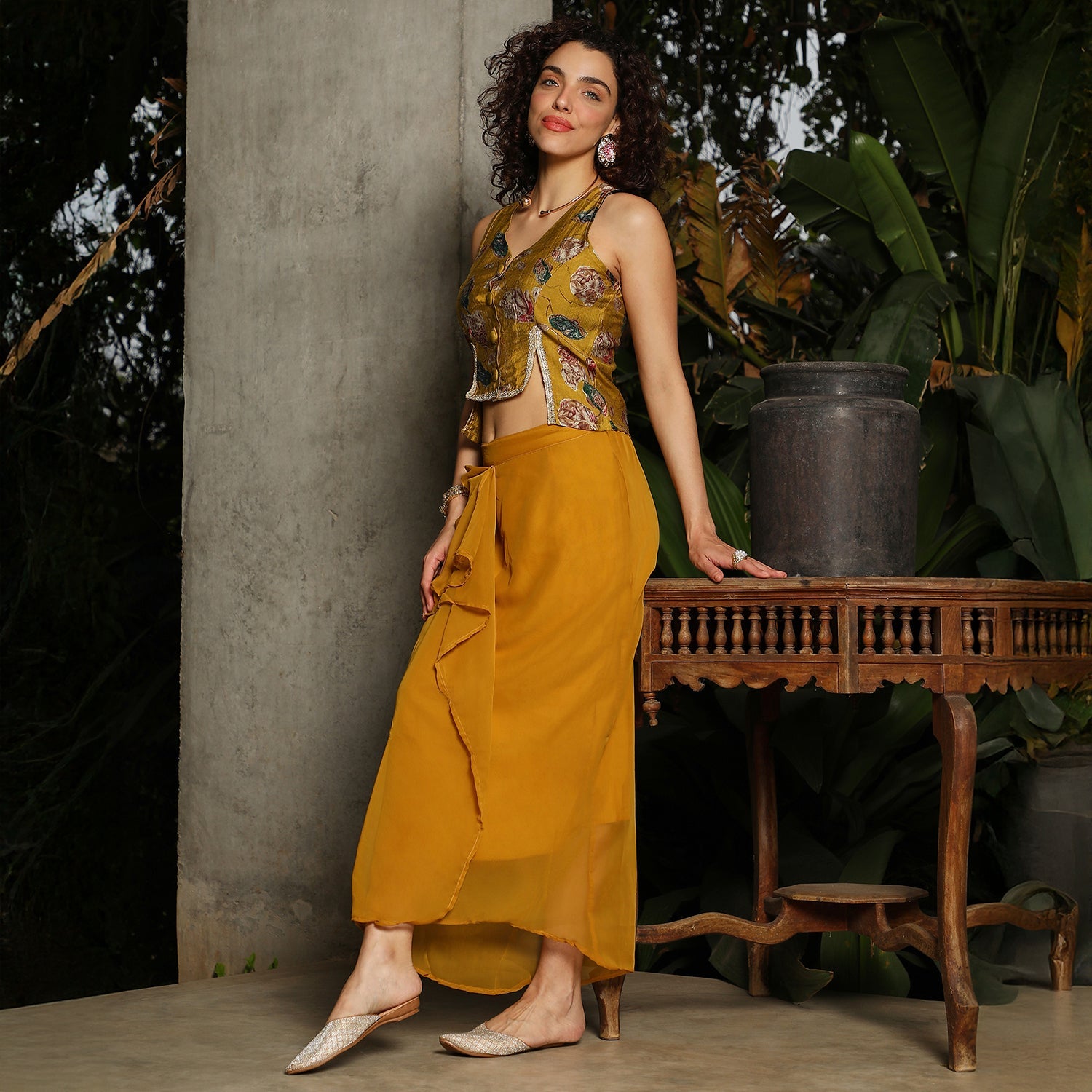 Ethereal Blossom Co-Ord Set