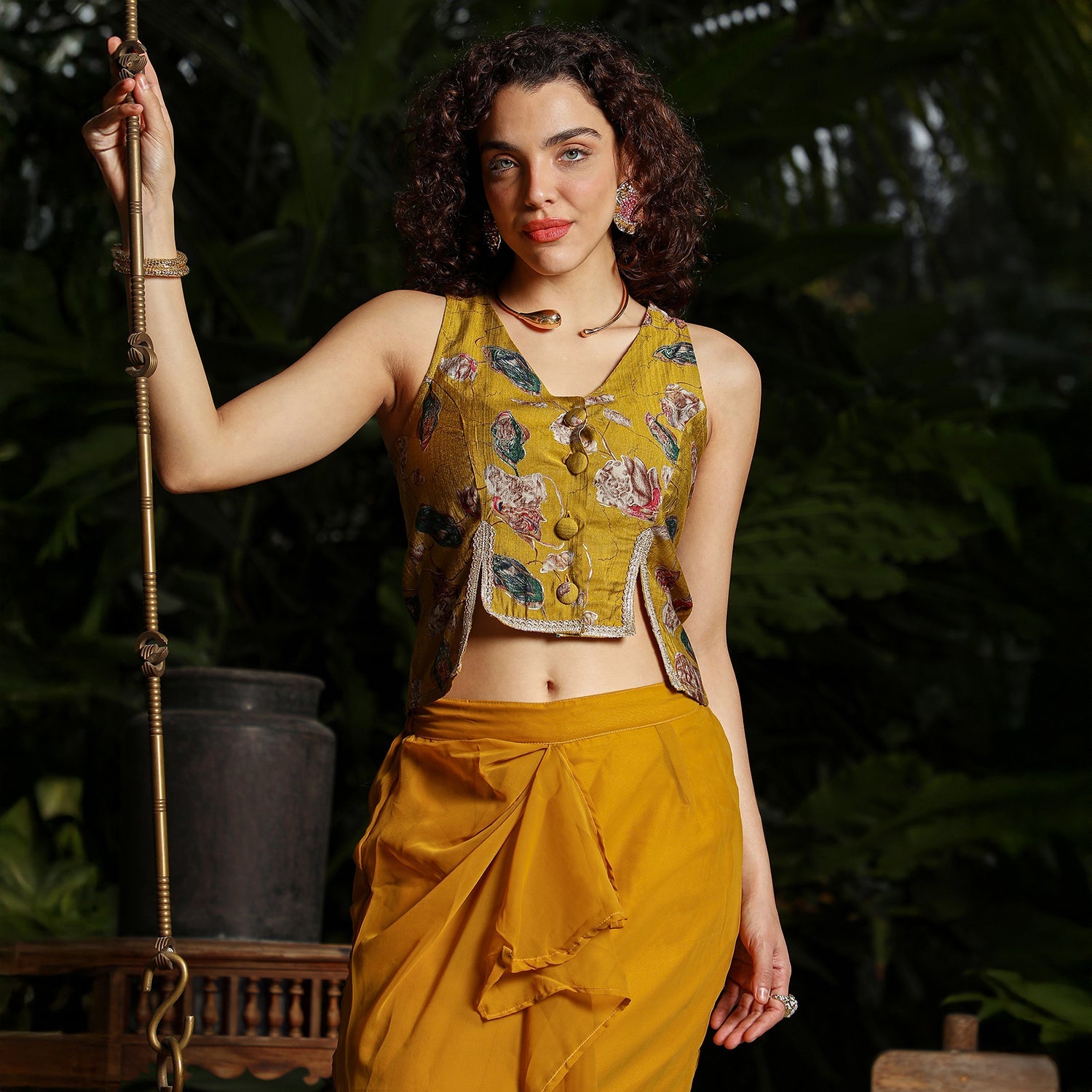 Ethereal Blossom Co-Ord Set