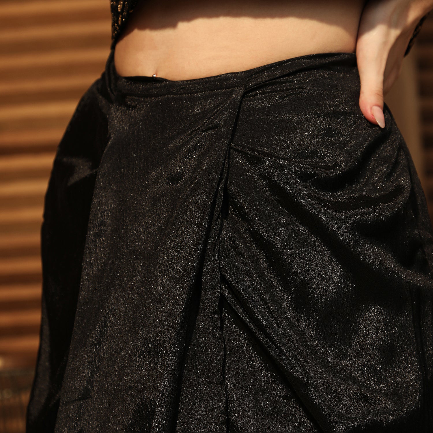 Aureate Mirror Co-Ord Set