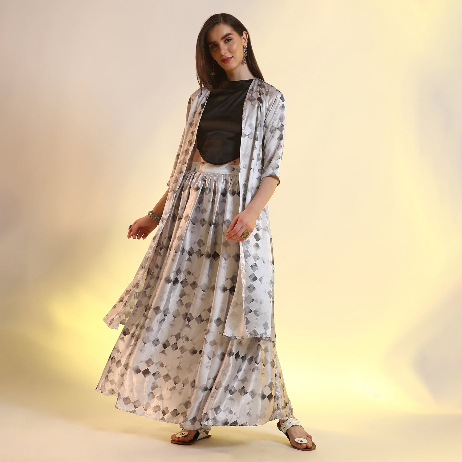 Geometric Blur Co-Ord Set