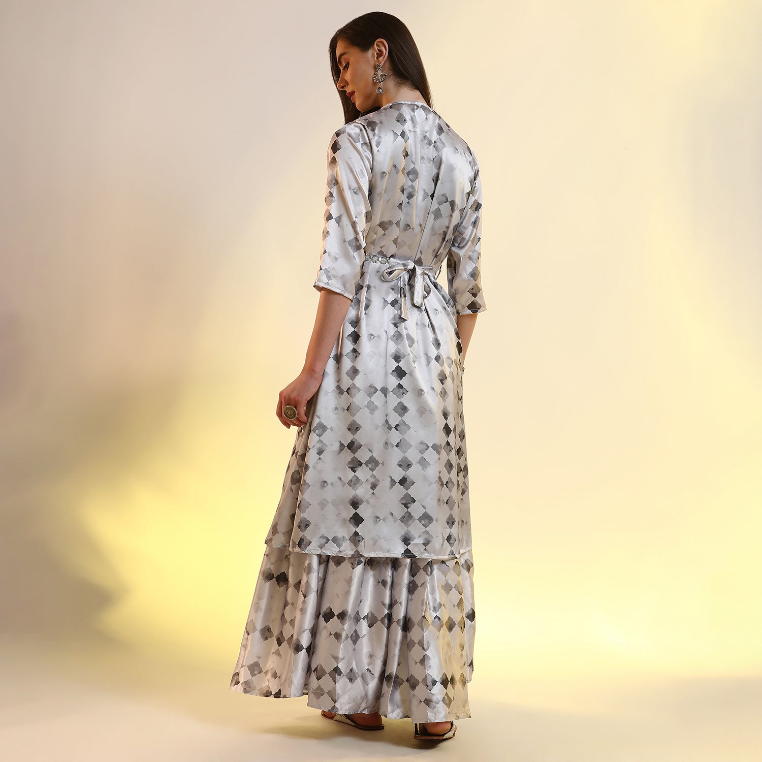 Geometric Blur Co-Ord Set