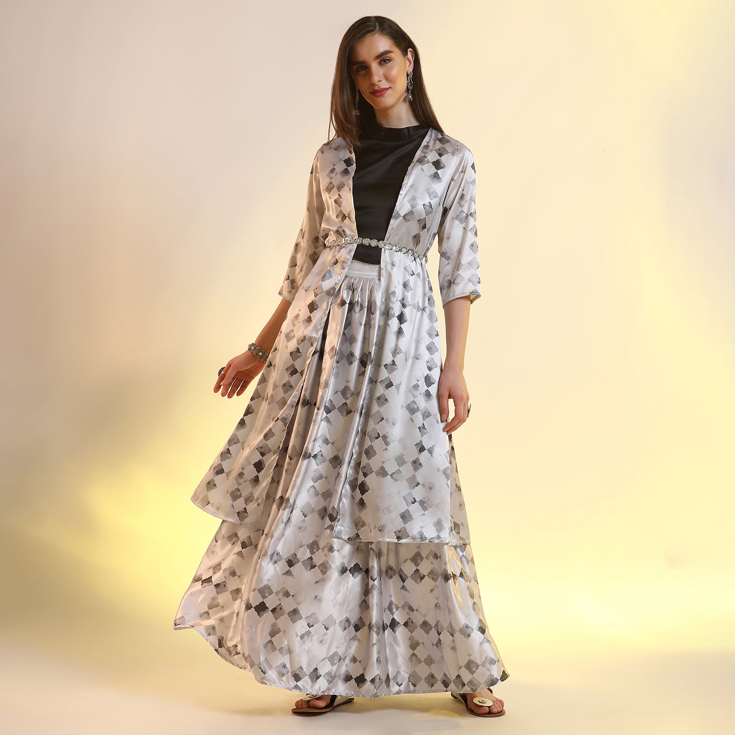 Geometric Blur Co-Ord Set