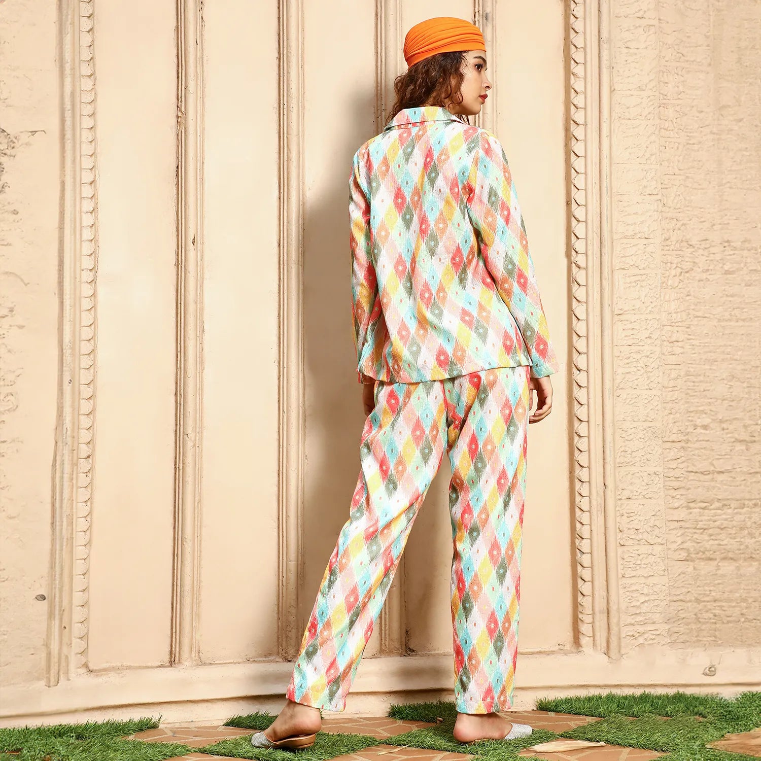 Geometric Pantsuit