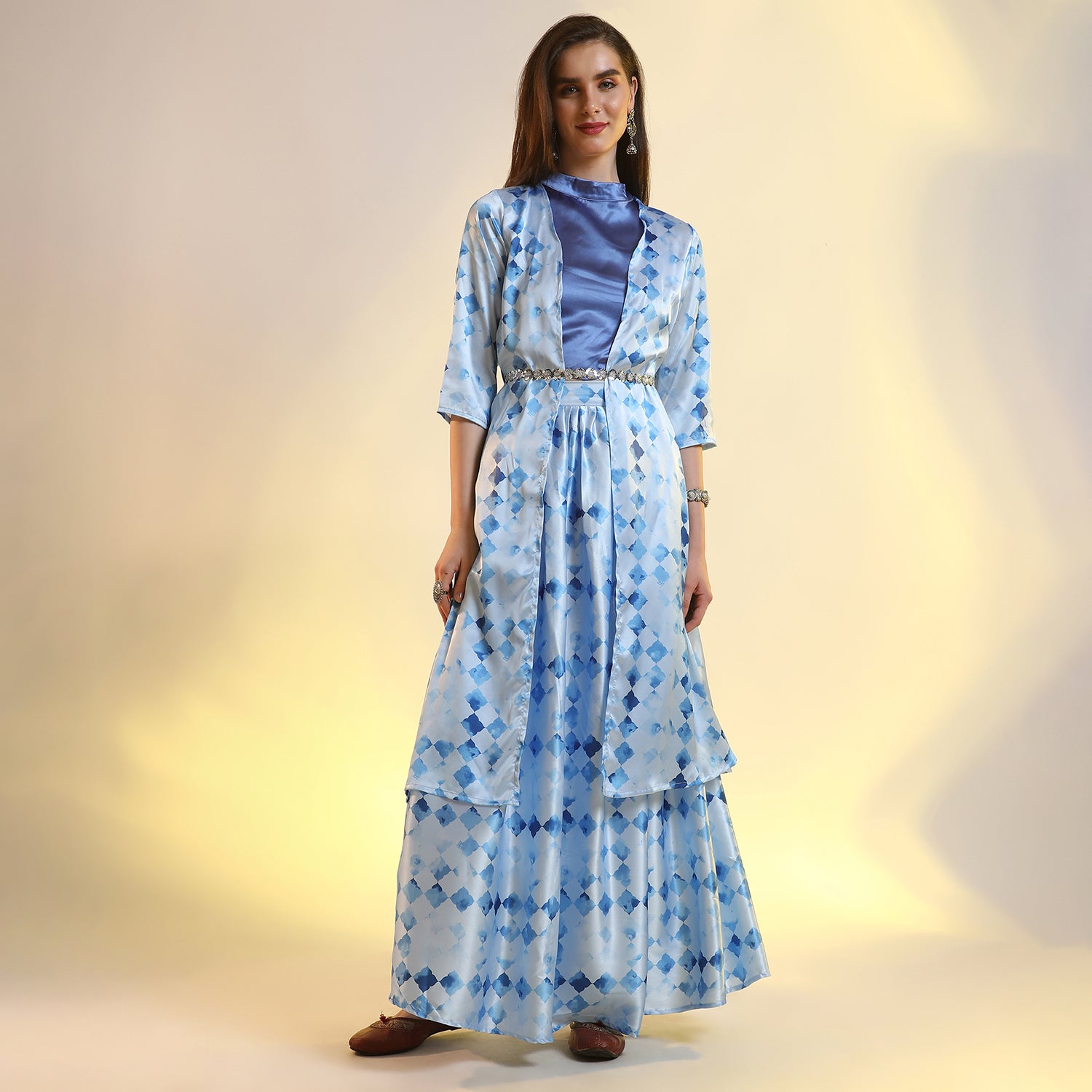 Geometric Blur Co-Ord Set