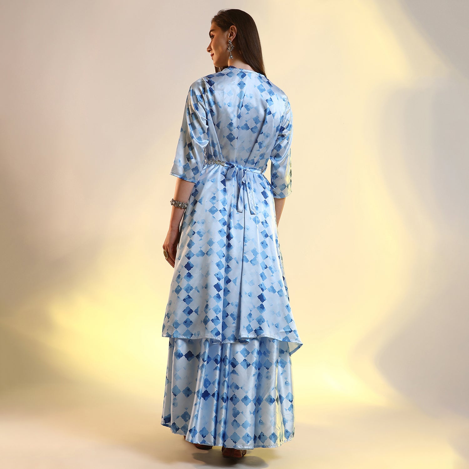 Geometric Blur Co-Ord Set