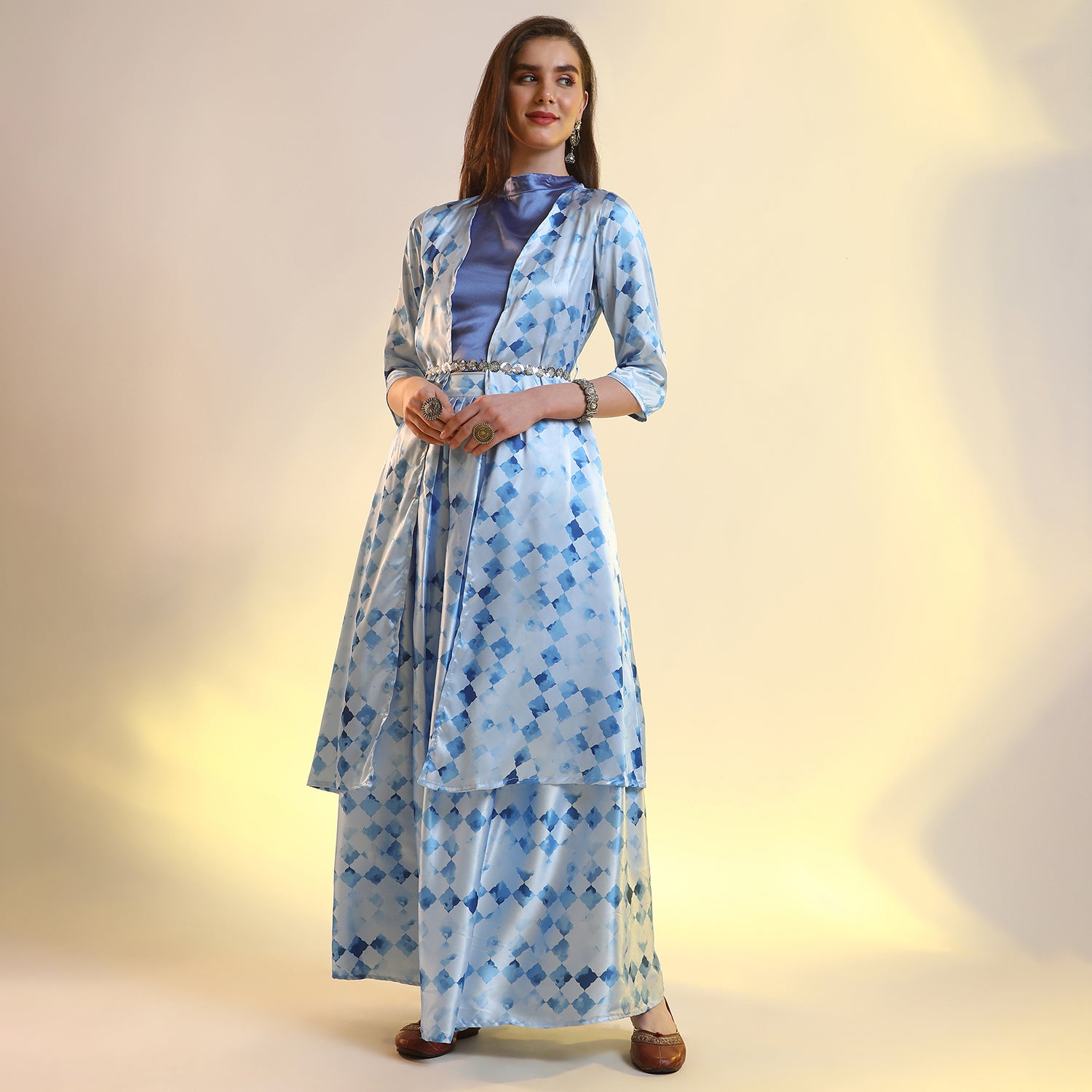 Geometric Blur Co-Ord Set