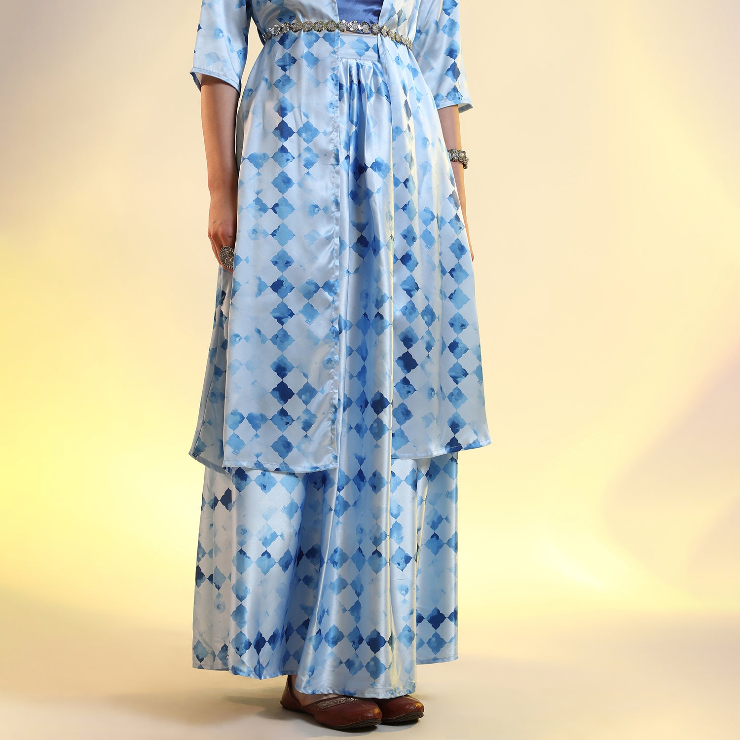 Geometric Blur Co-Ord Set