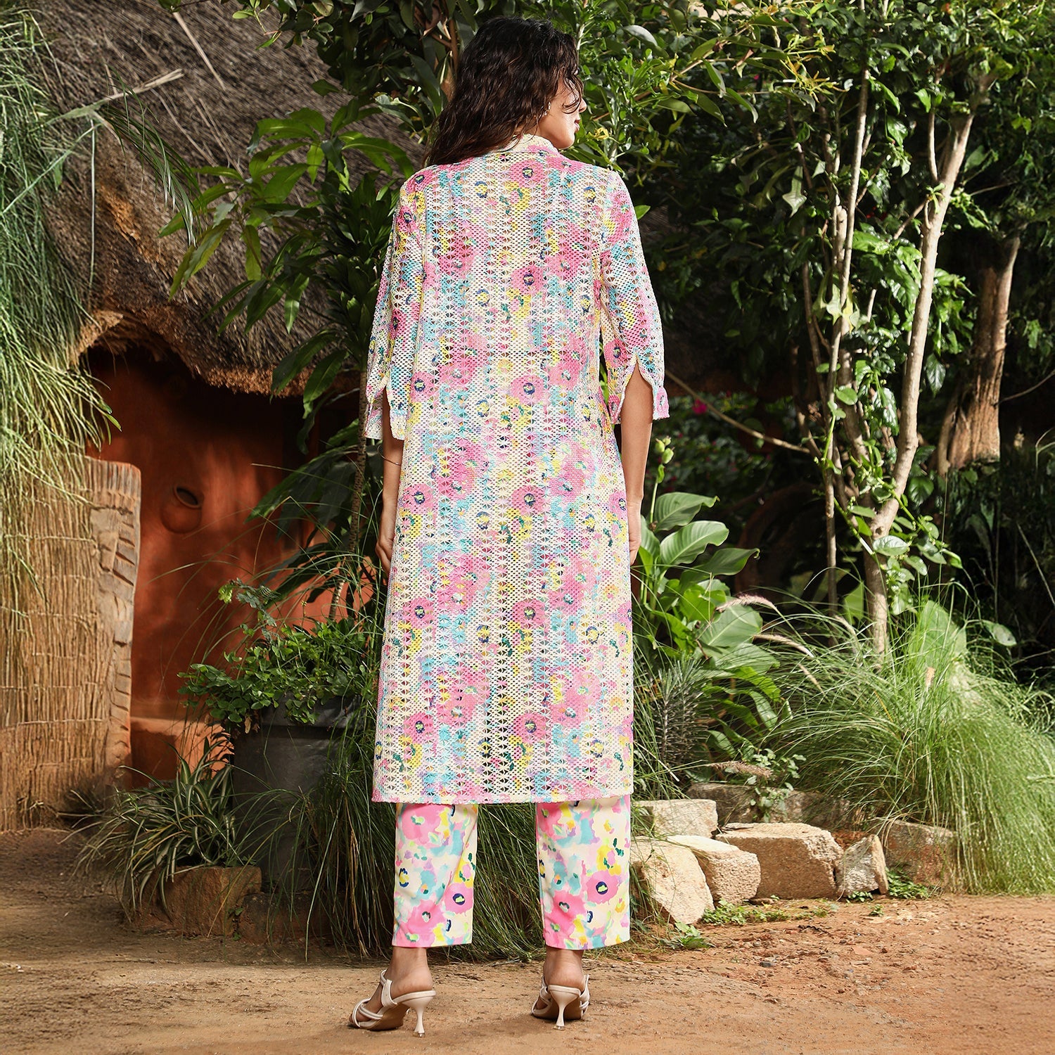 Bohemian Flora Co-Ord Set