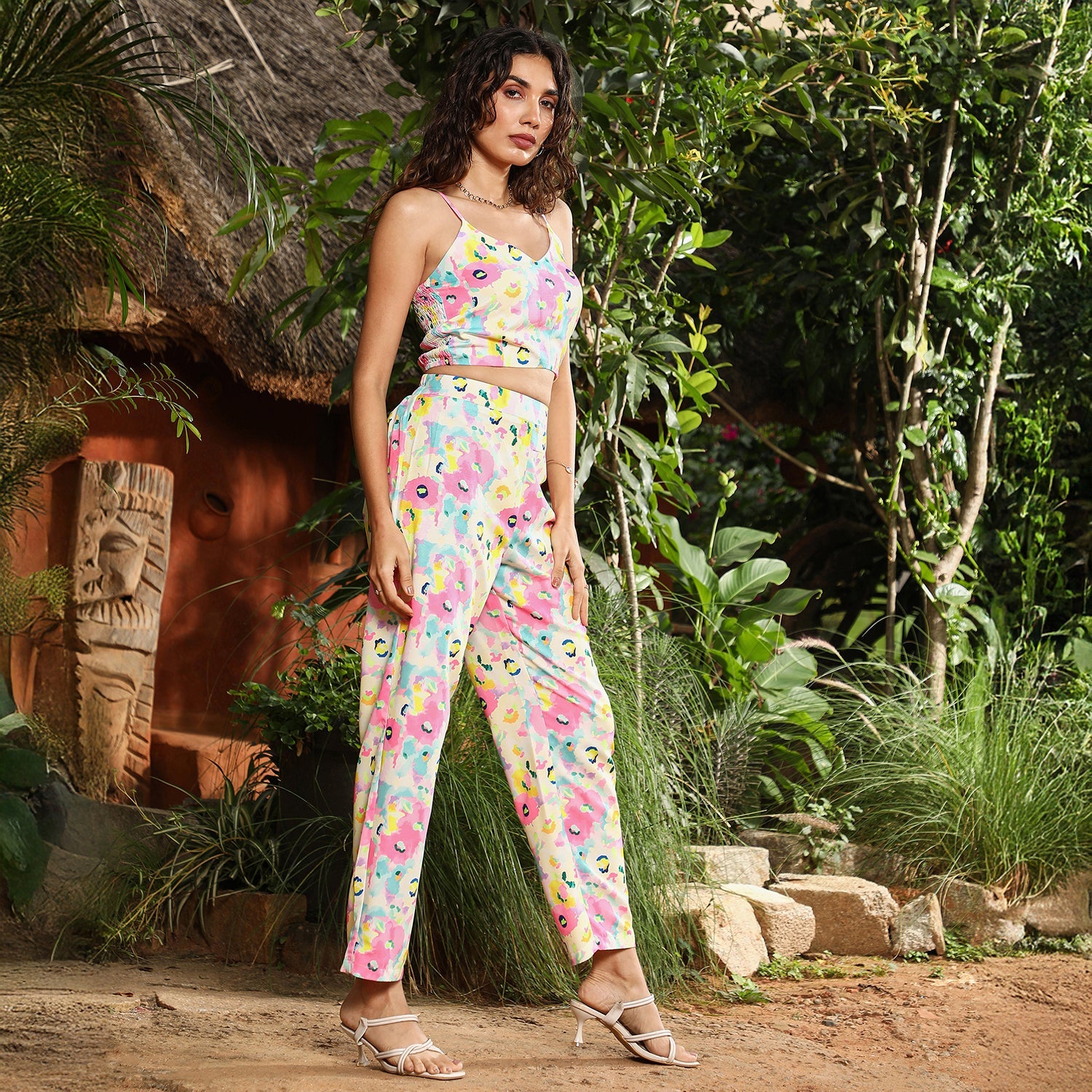 Bohemian Flora Co-Ord Set