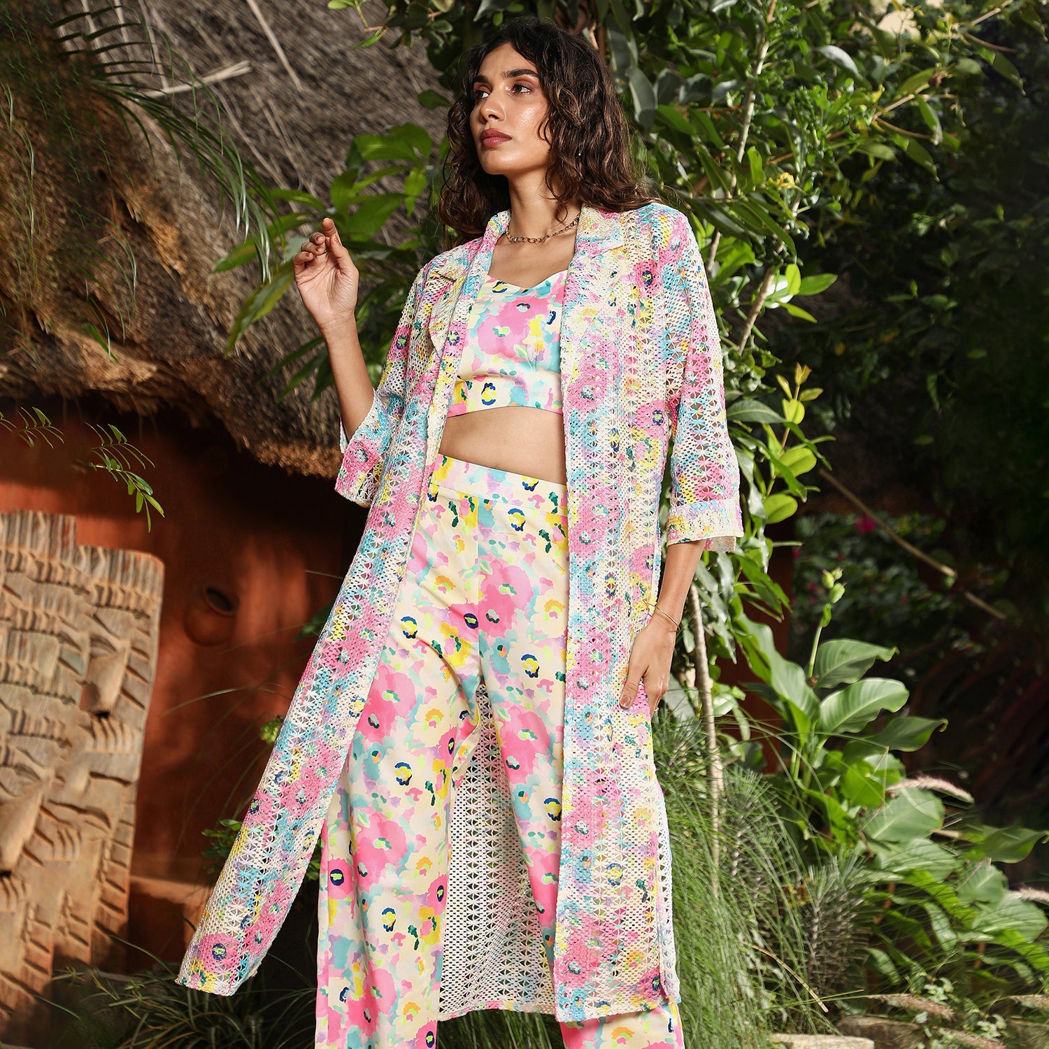 Bohemian Flora Co-Ord Set