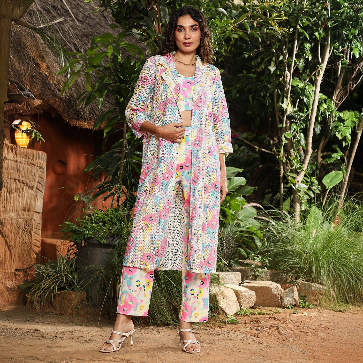 Bohemian Flora Co-Ord Set