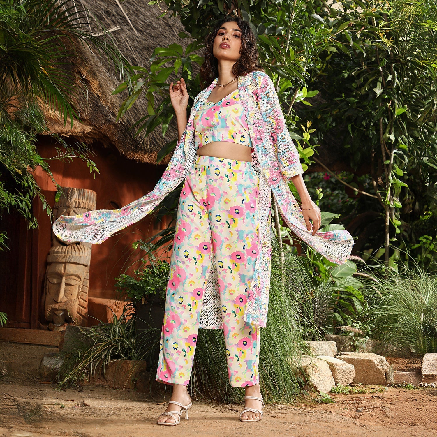 Bohemian Flora Co-Ord Set