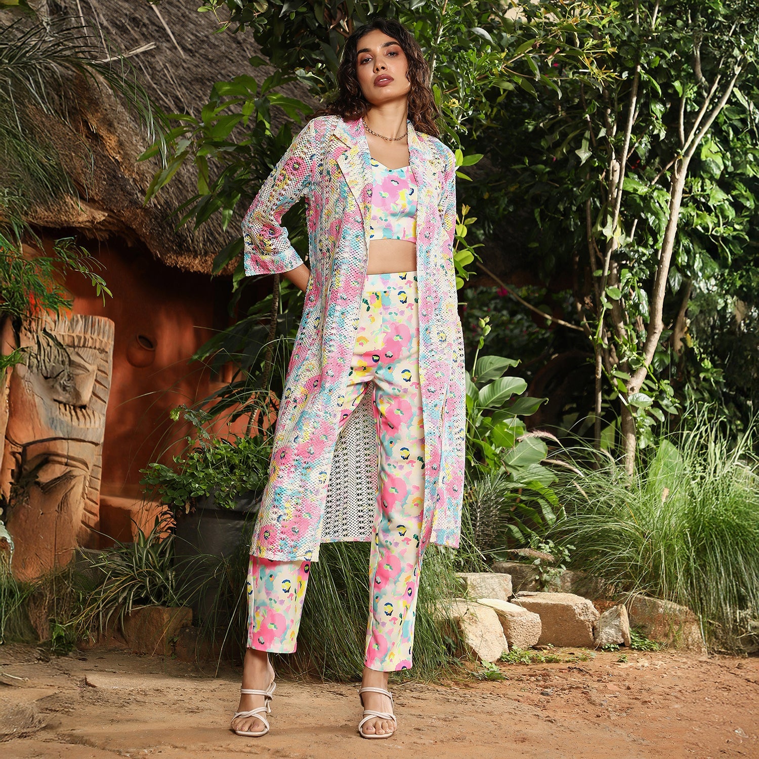 Bohemian Flora Co-Ord Set