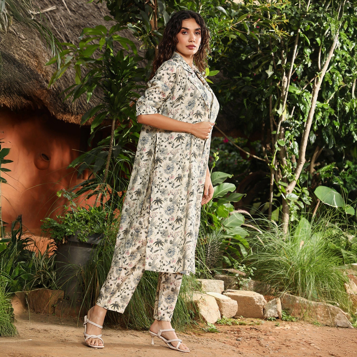 Faded Flora Co-Ord Set