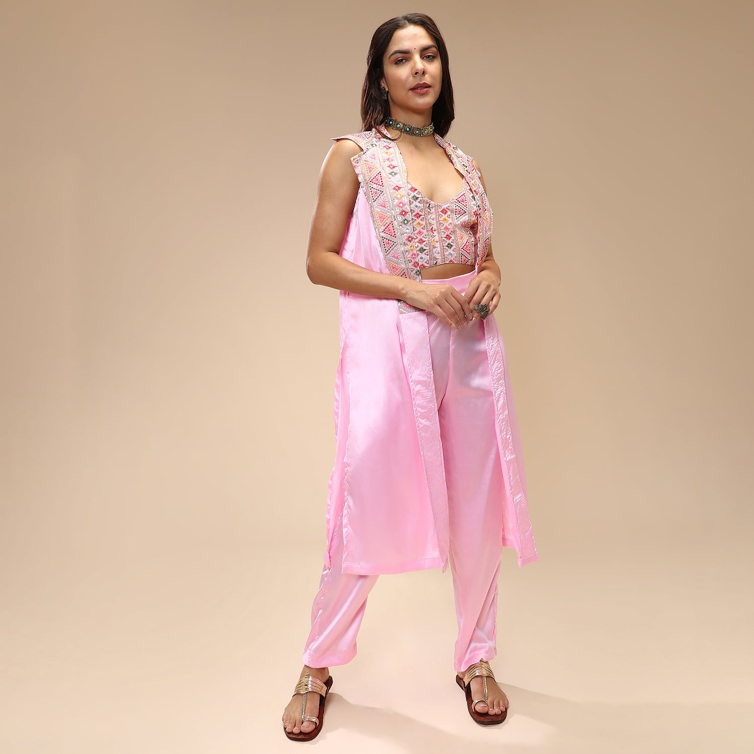 Ethnic Block Co-Ord Set