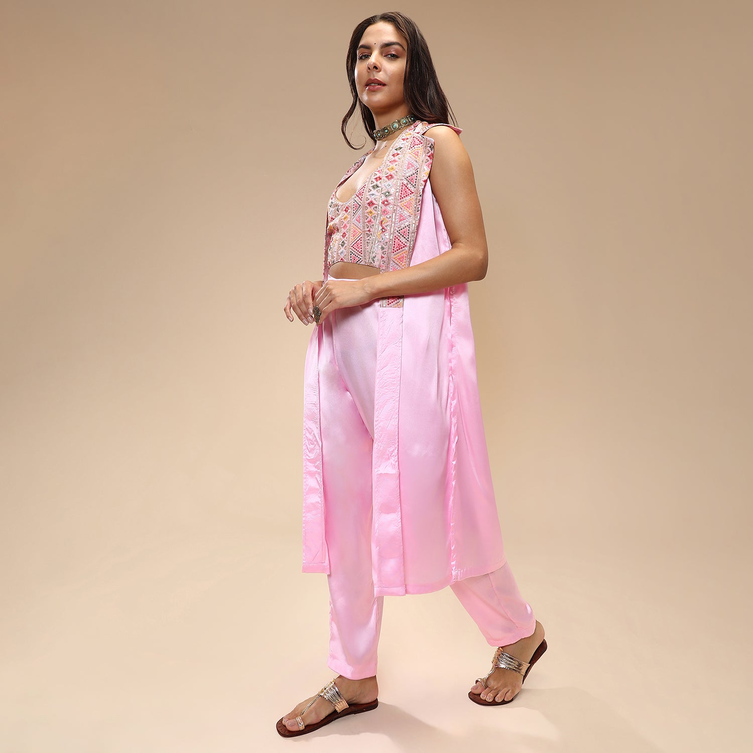 Ethnic Block Co-Ord Set