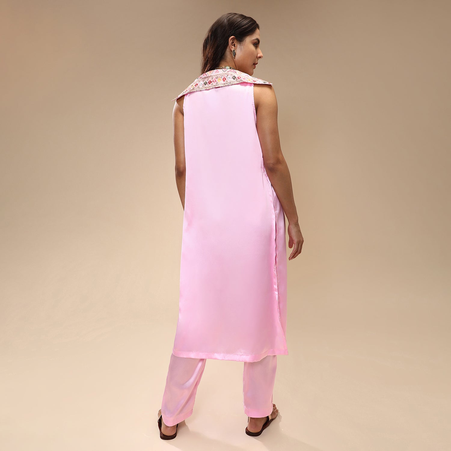 Ethnic Block Co-Ord Set