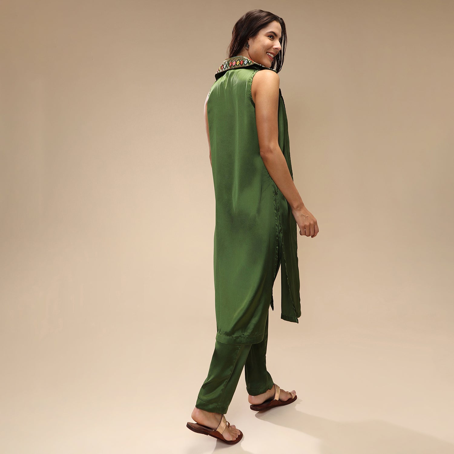 Ethnic Block Co-Ord Set