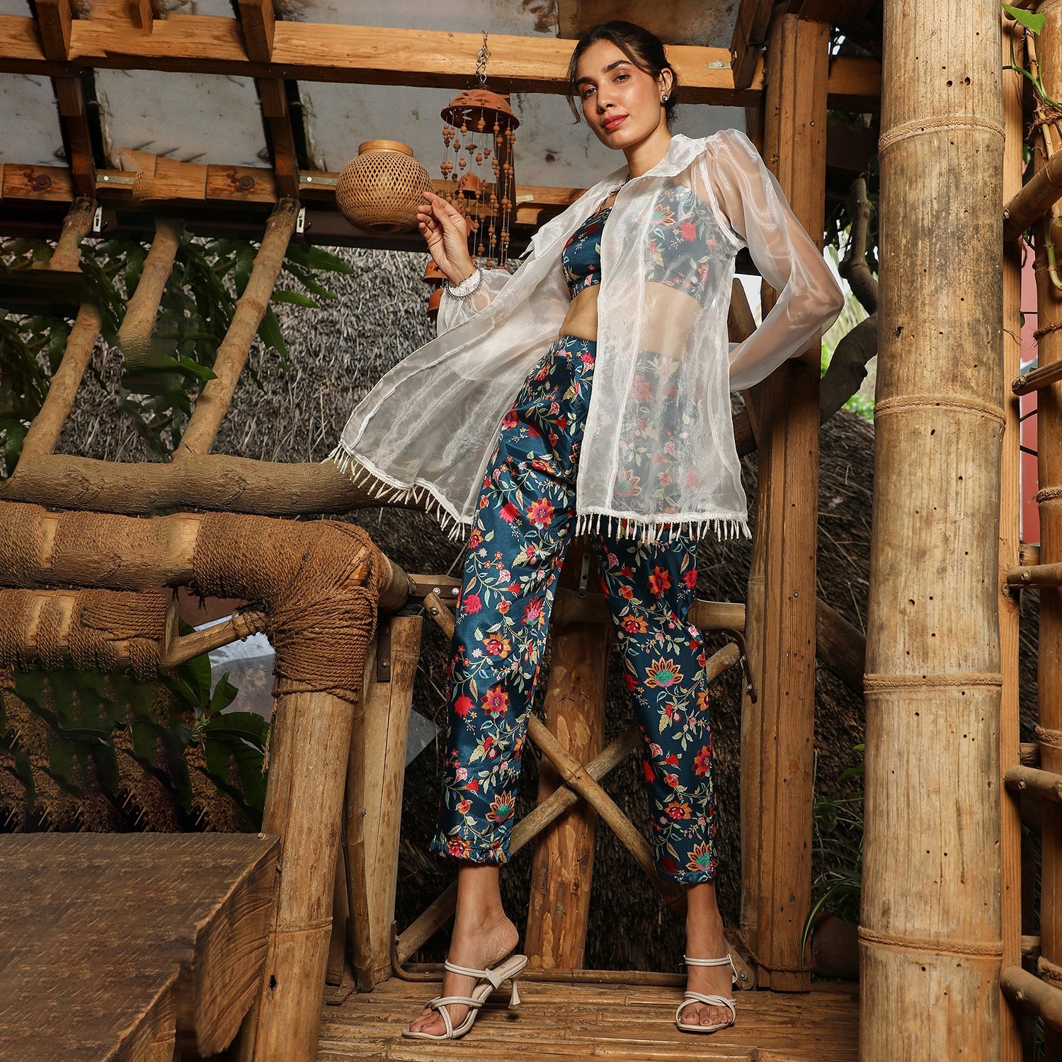 Indie Flora Co-Ord Set
