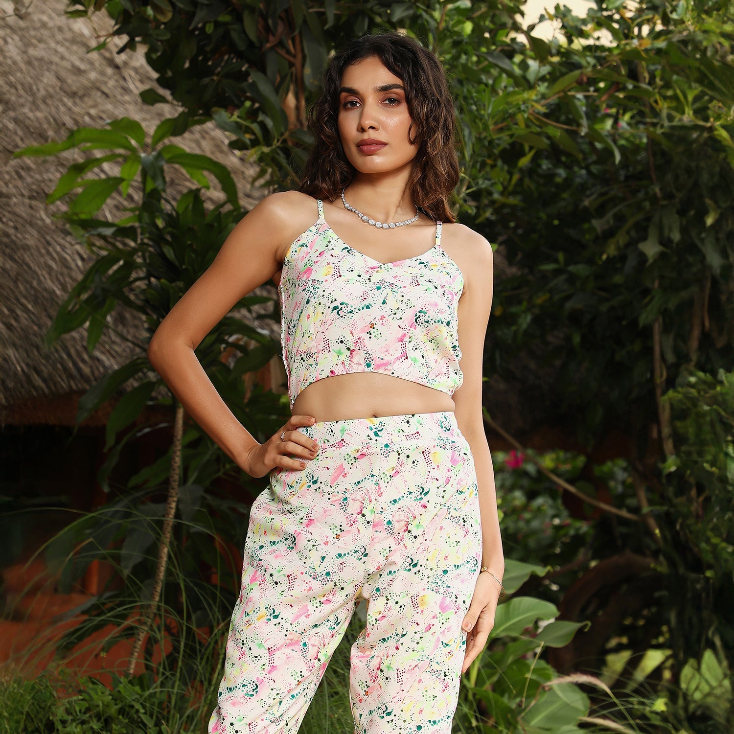 Bohemian Flora Co-Ord Set
