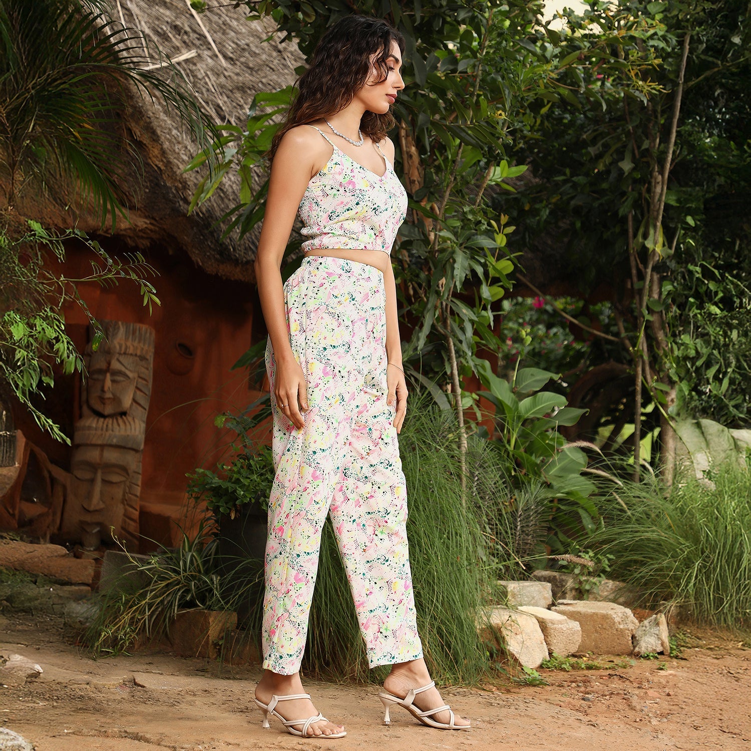 Bohemian Flora Co-Ord Set
