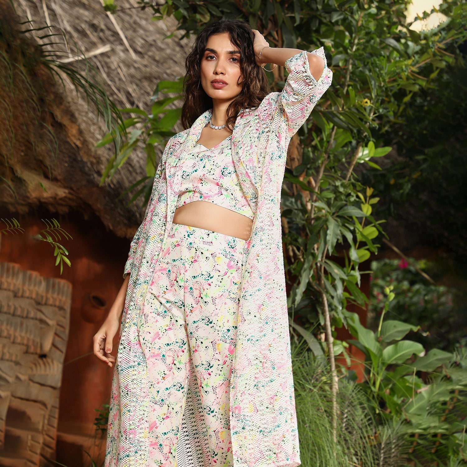 Bohemian Flora Co-Ord Set