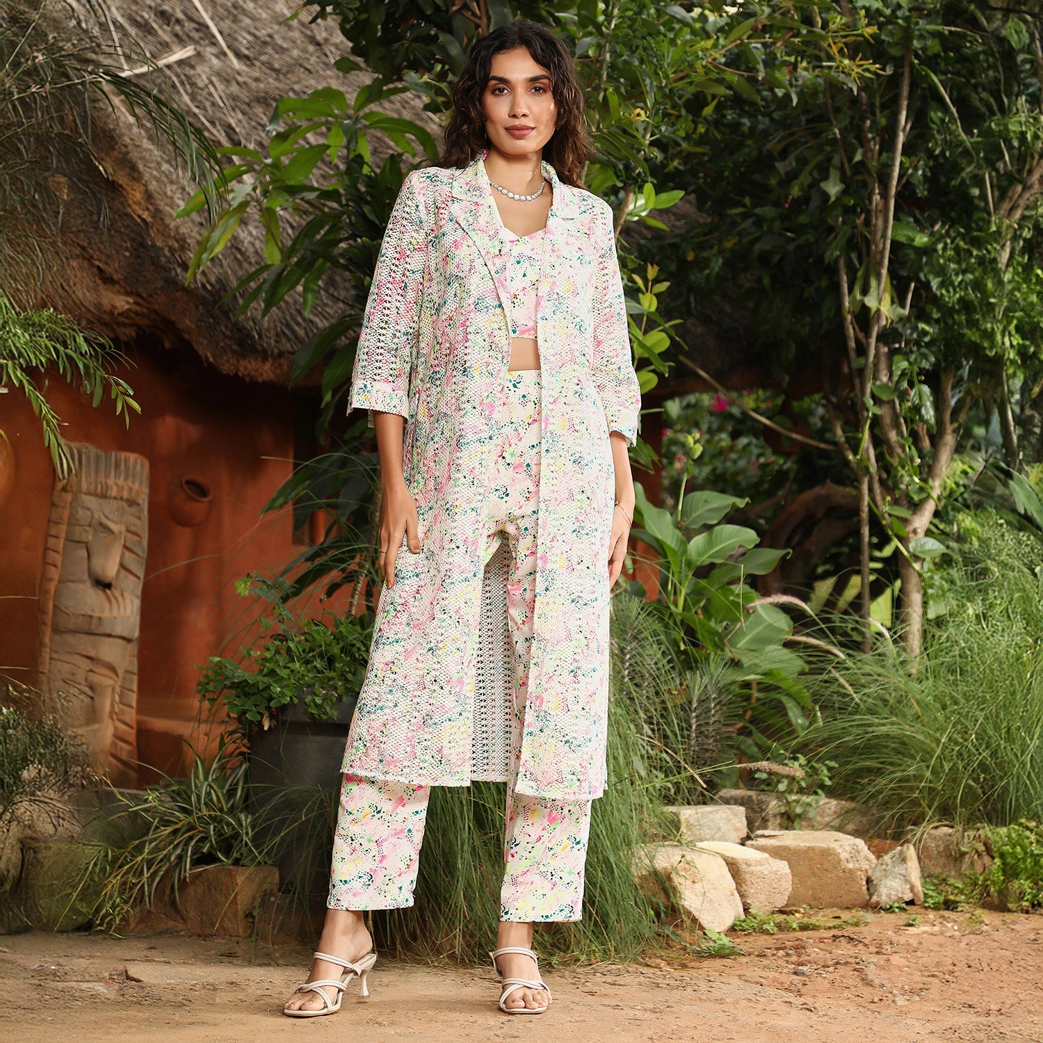 Bohemian Flora Co-Ord Set