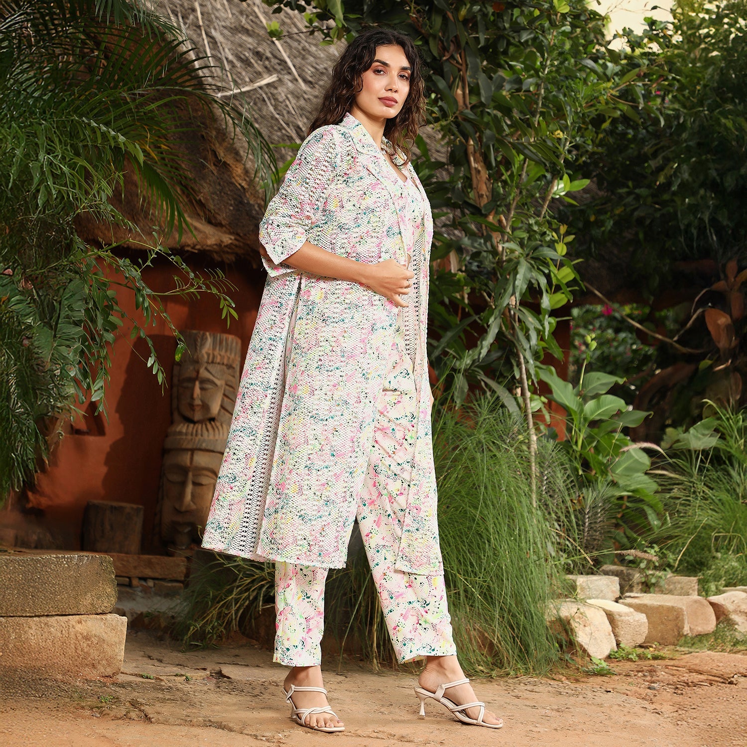 Bohemian Flora Co-Ord Set