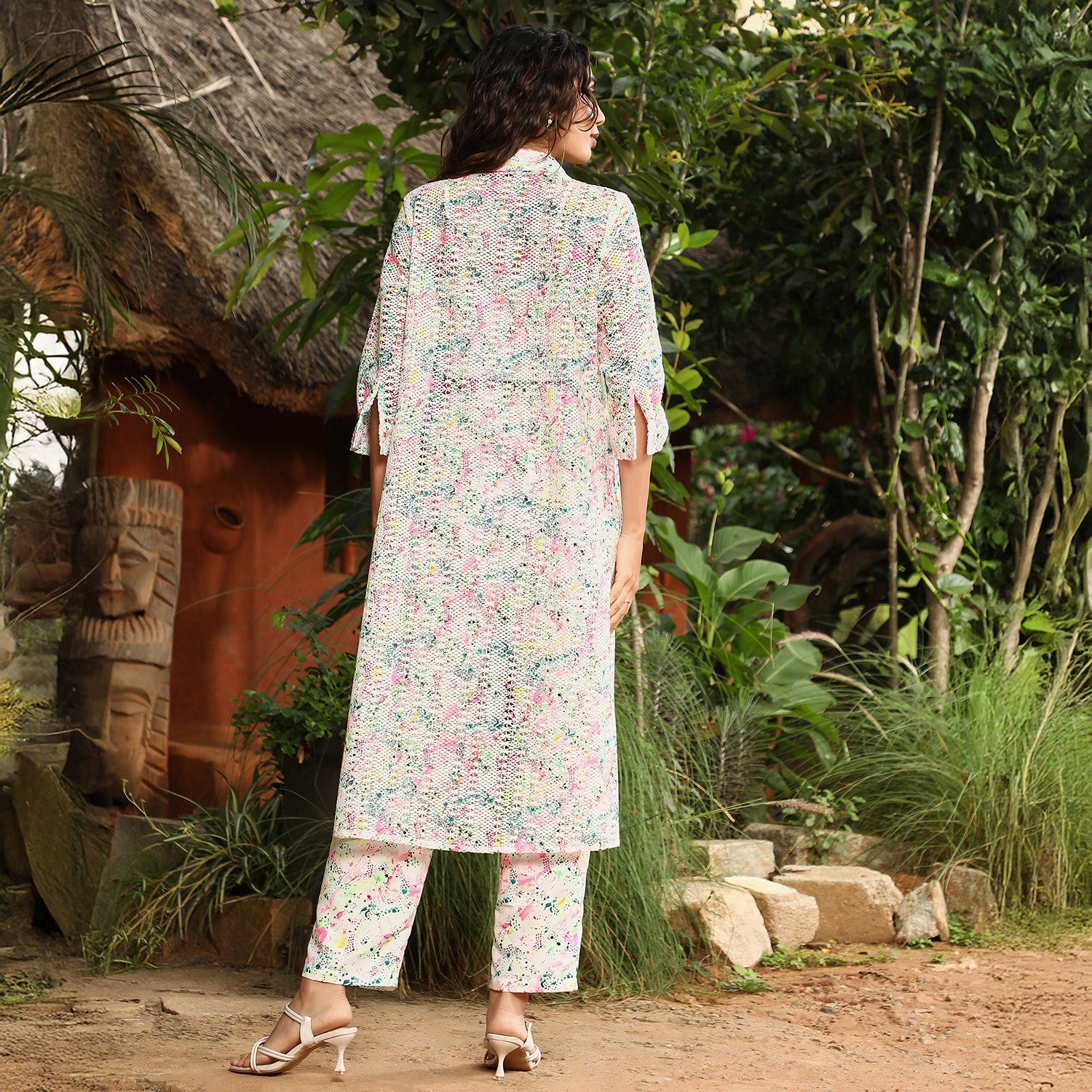 Bohemian Flora Co-Ord Set