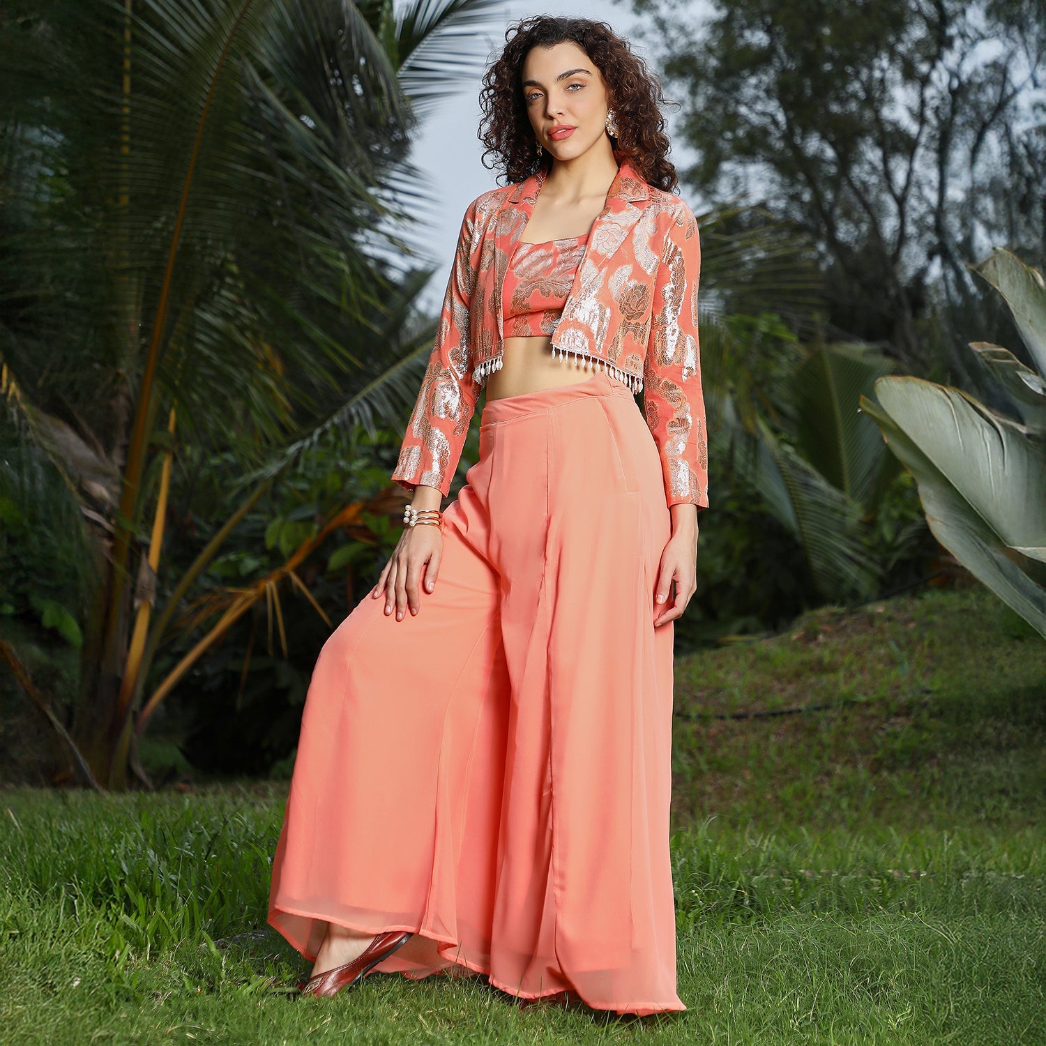 Plume Threads Co-Ord Set