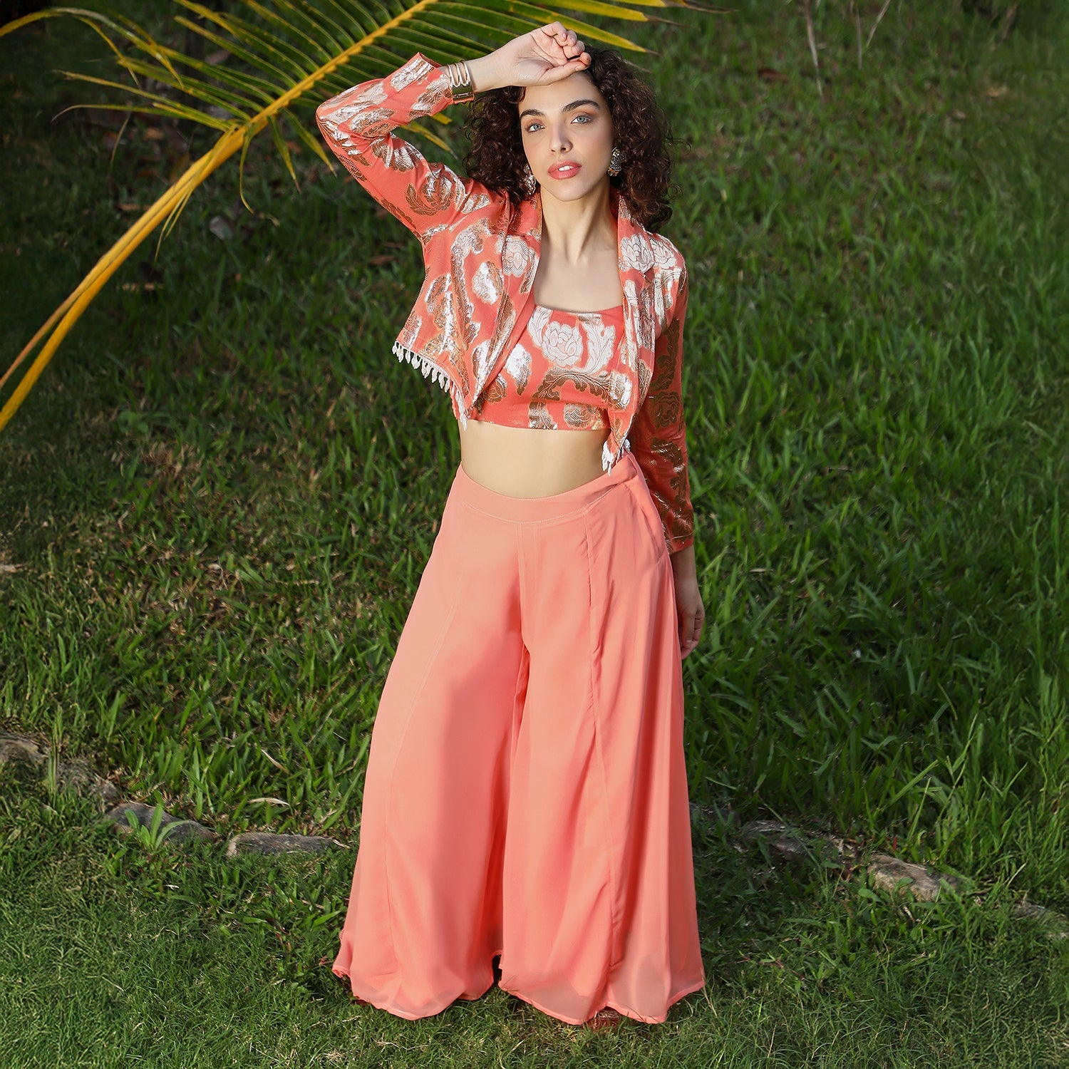 Plume Threads Co-Ord Set