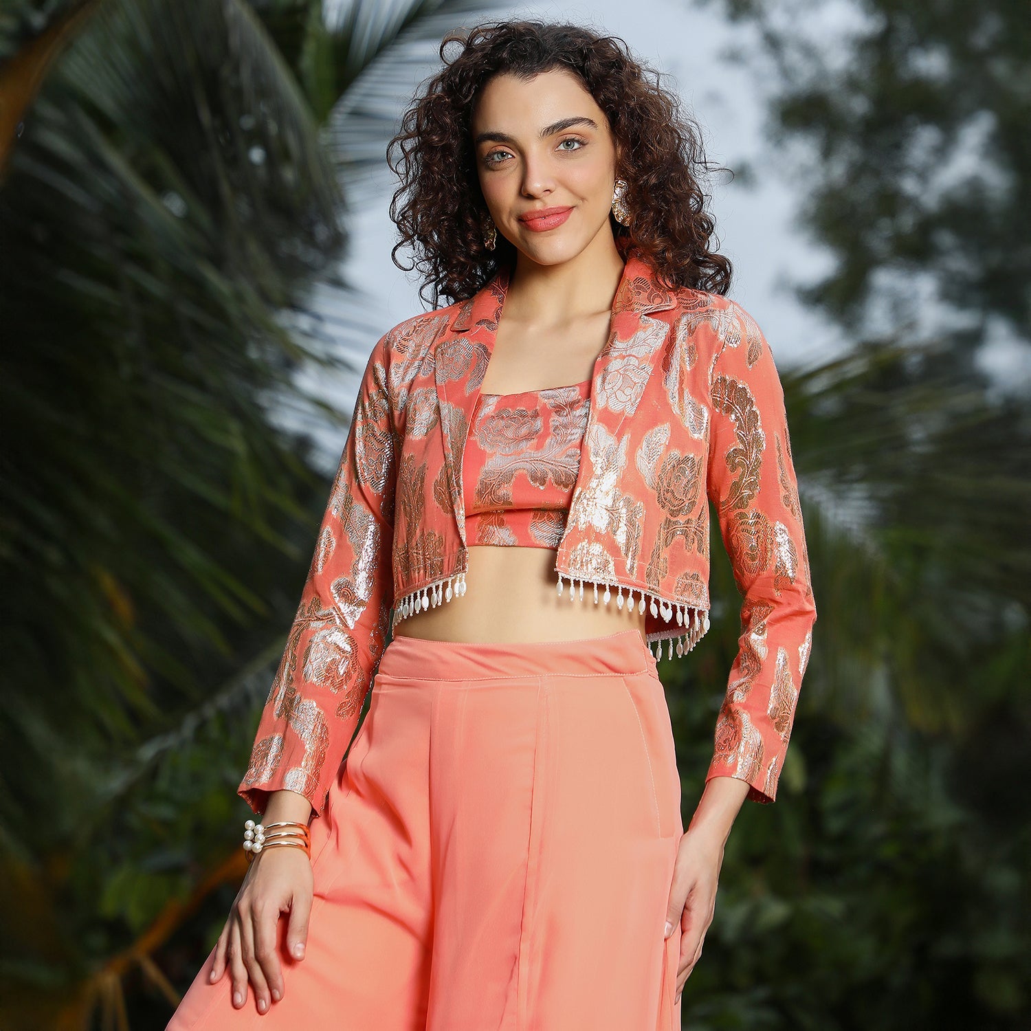 Plume Threads Co-Ord Set