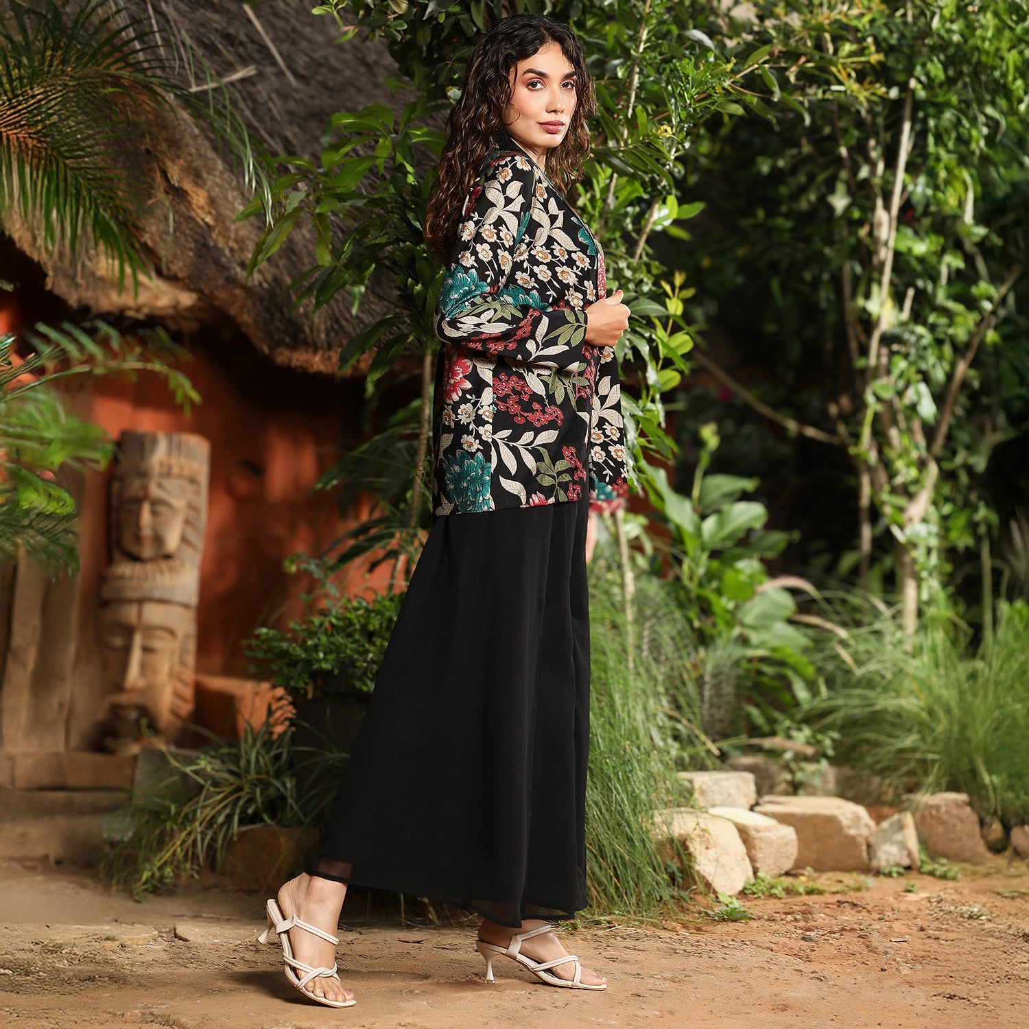 Botanica Flared Co-Ord Set
