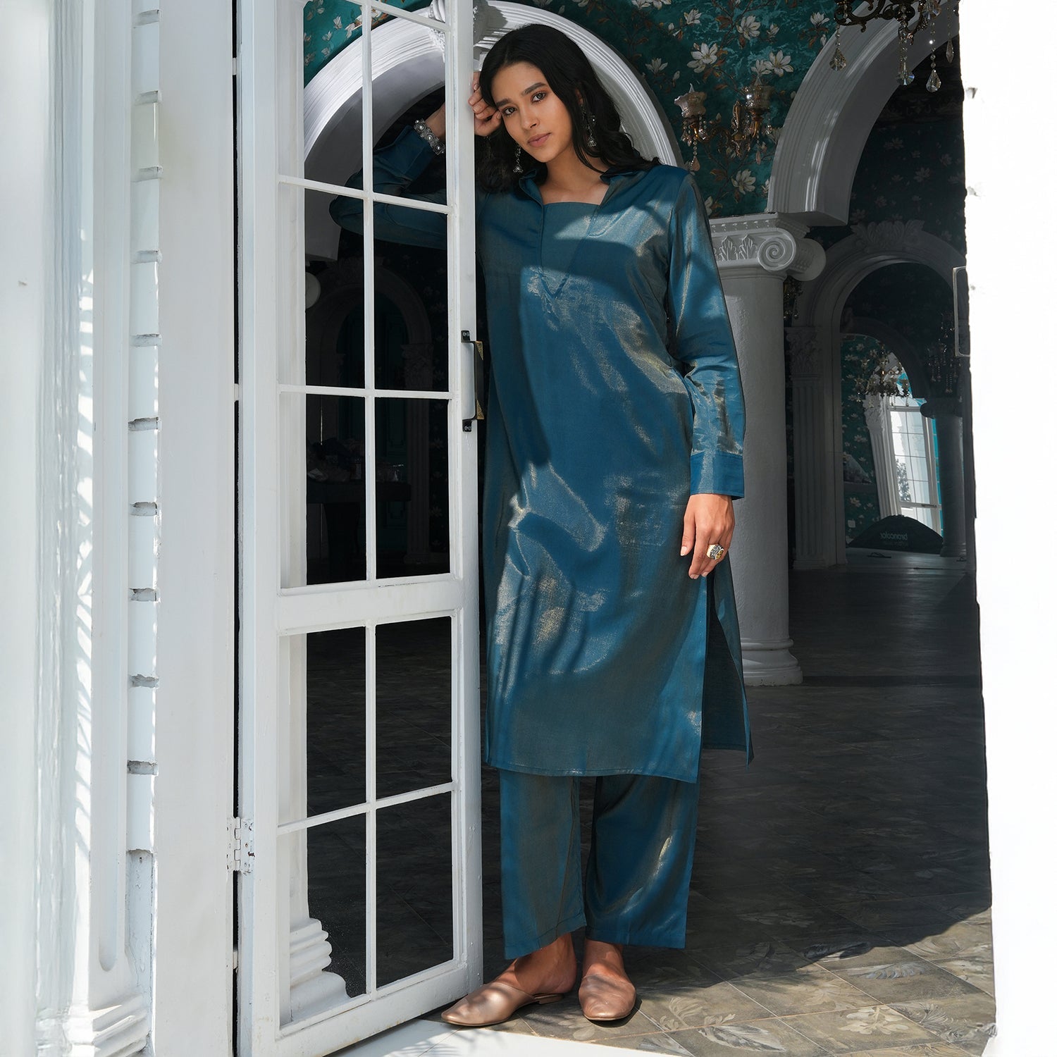 Dusk Ensemble Kurta Set