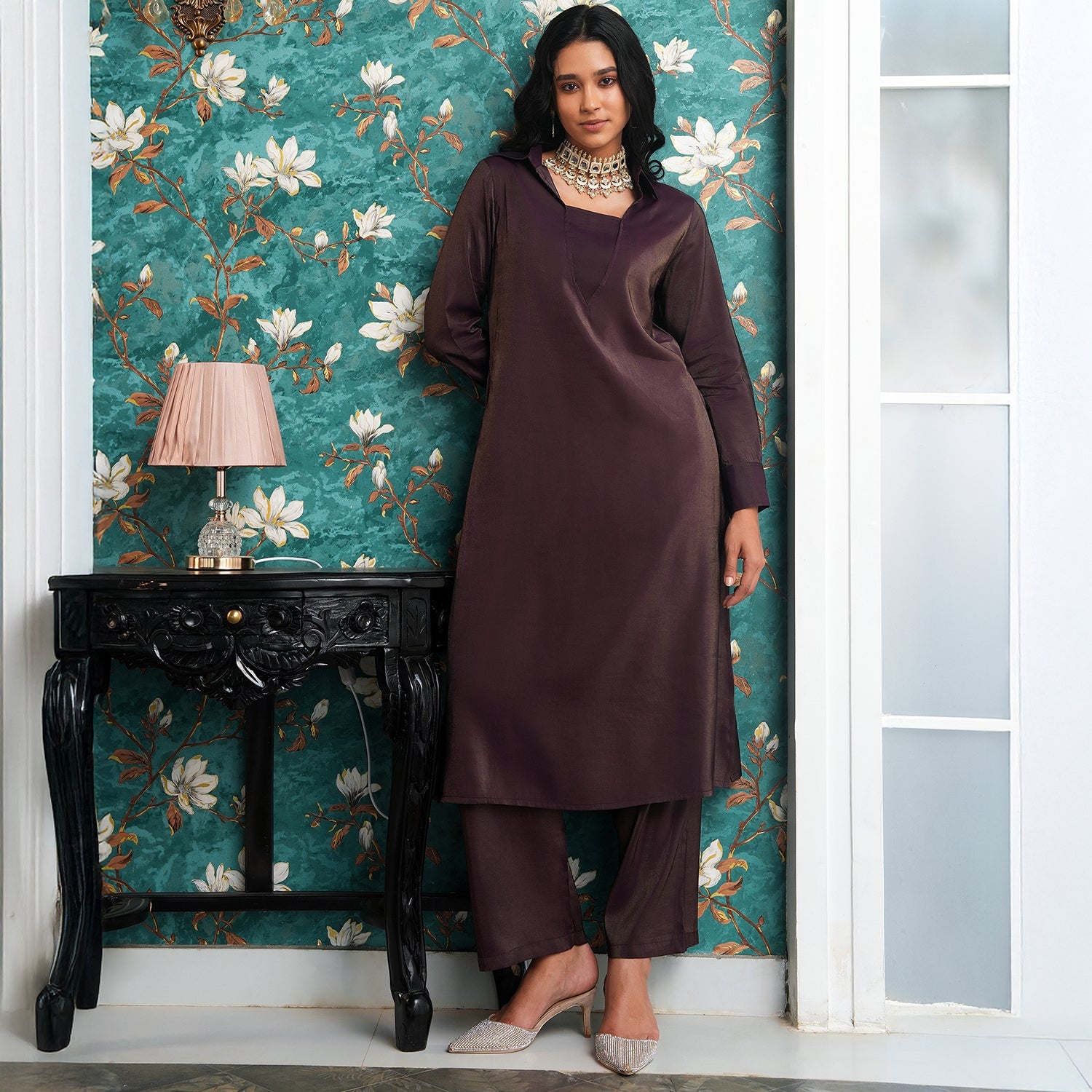 Dusk Ensemble Kurta Set