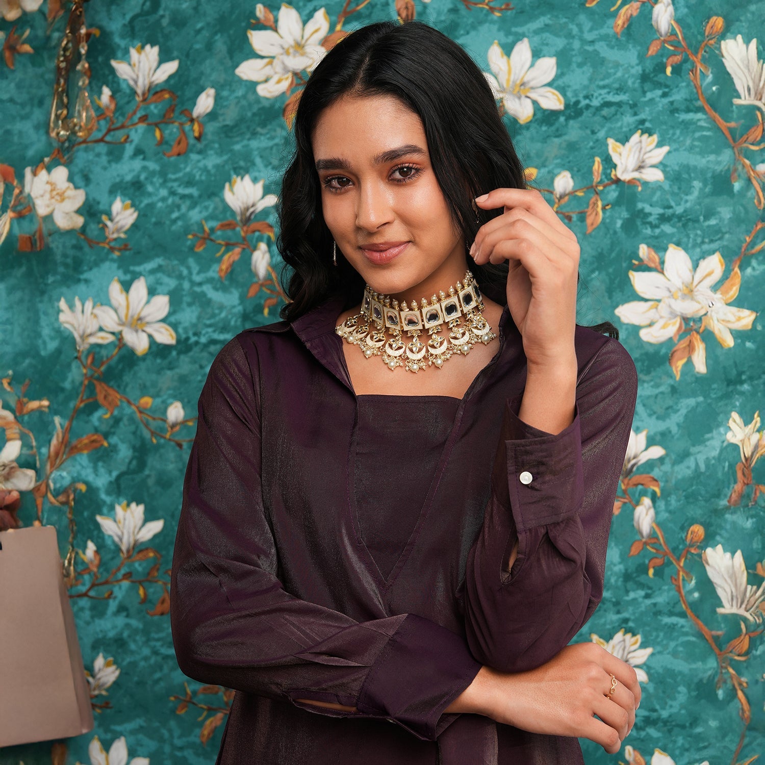 Dusk Ensemble Kurta Set