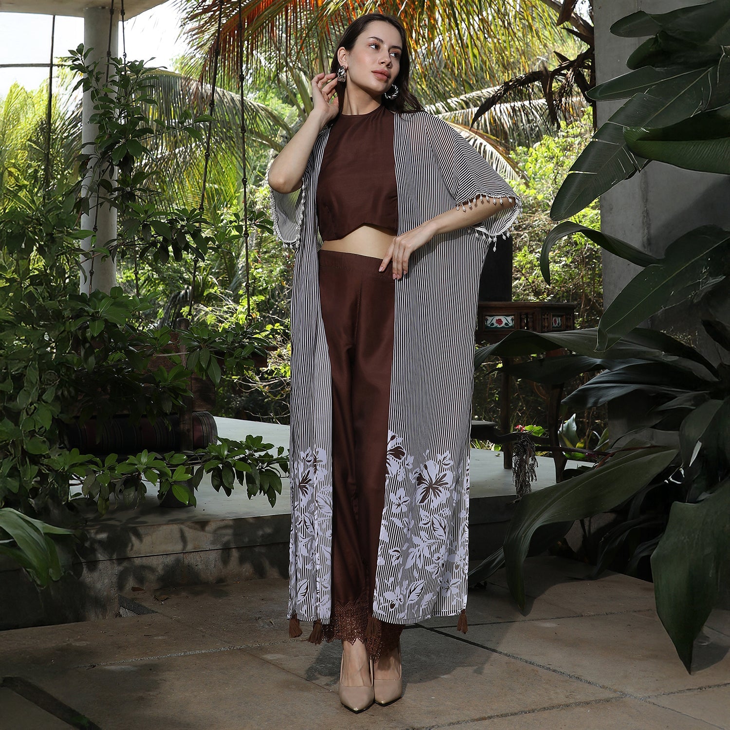 Ethereal Bohemian Co-Ord Set