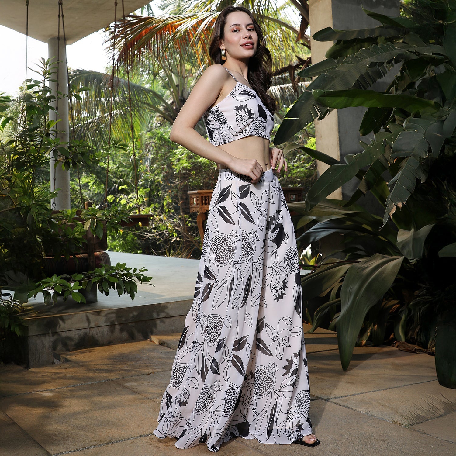 Contrast Pomelle Co-Ord Set