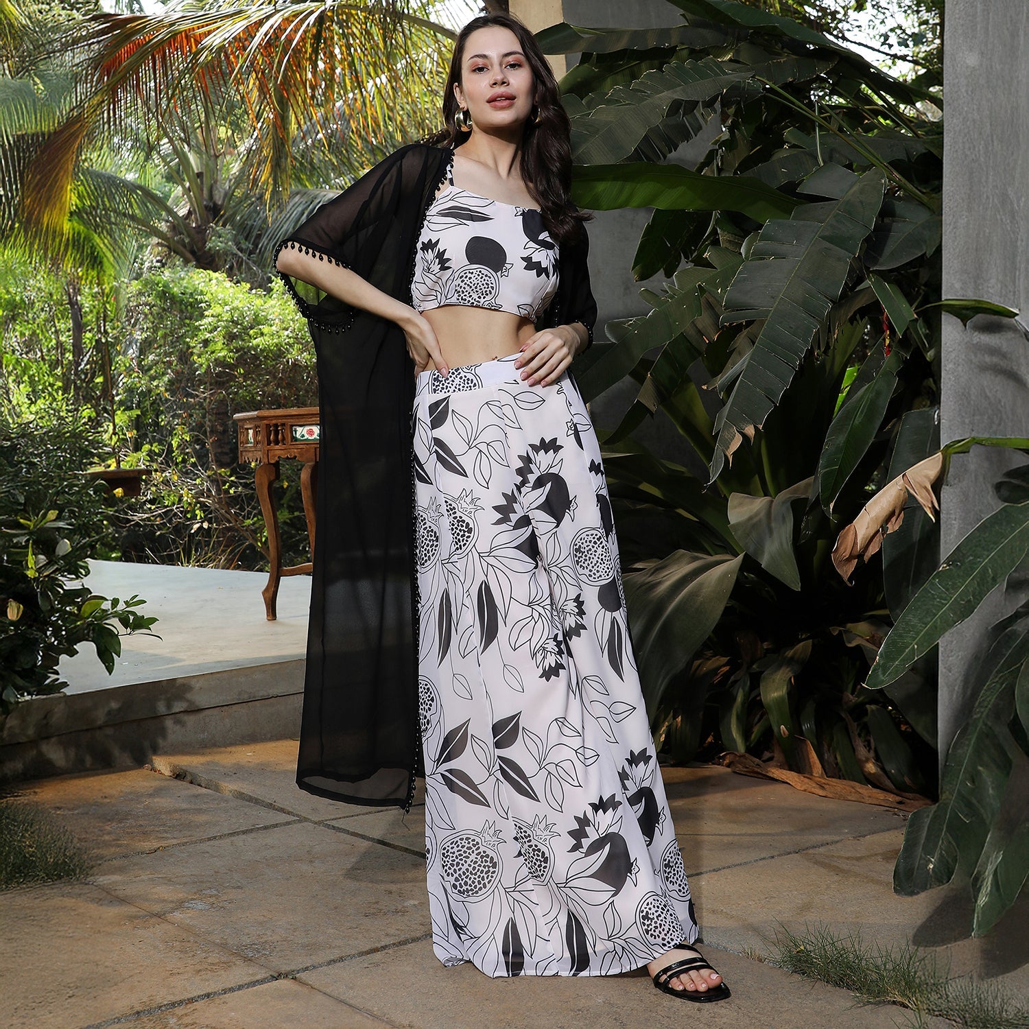 Contrast Pomelle Co-Ord Set