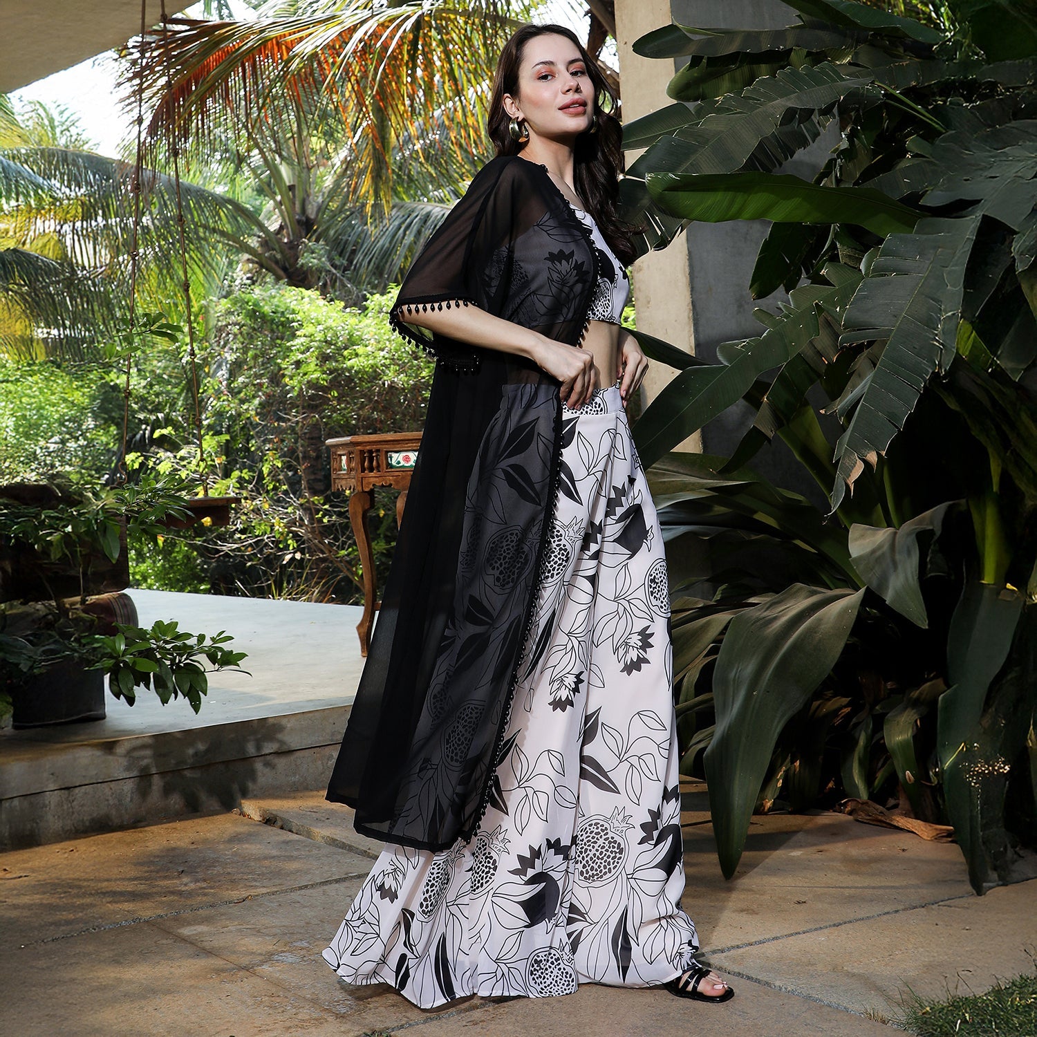 Contrast Pomelle Co-Ord Set