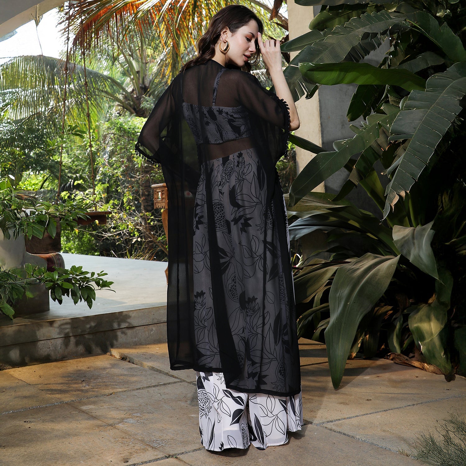 Contrast Pomelle Co-Ord Set