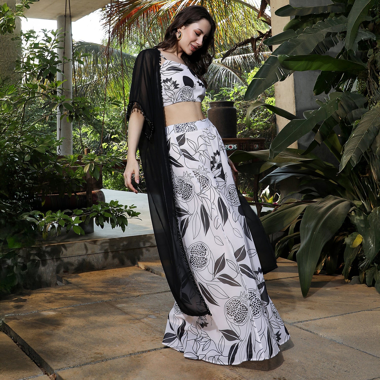 Contrast Pomelle Co-Ord Set