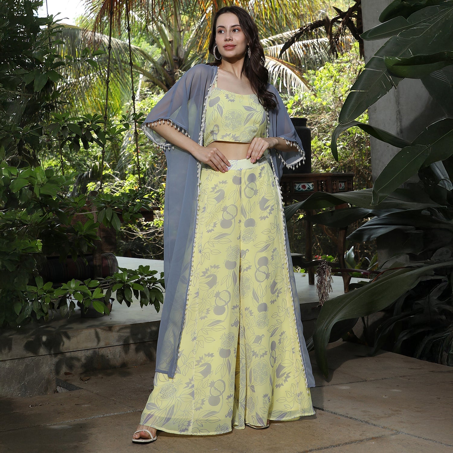 Contrast Pomelle Co-Ord Set