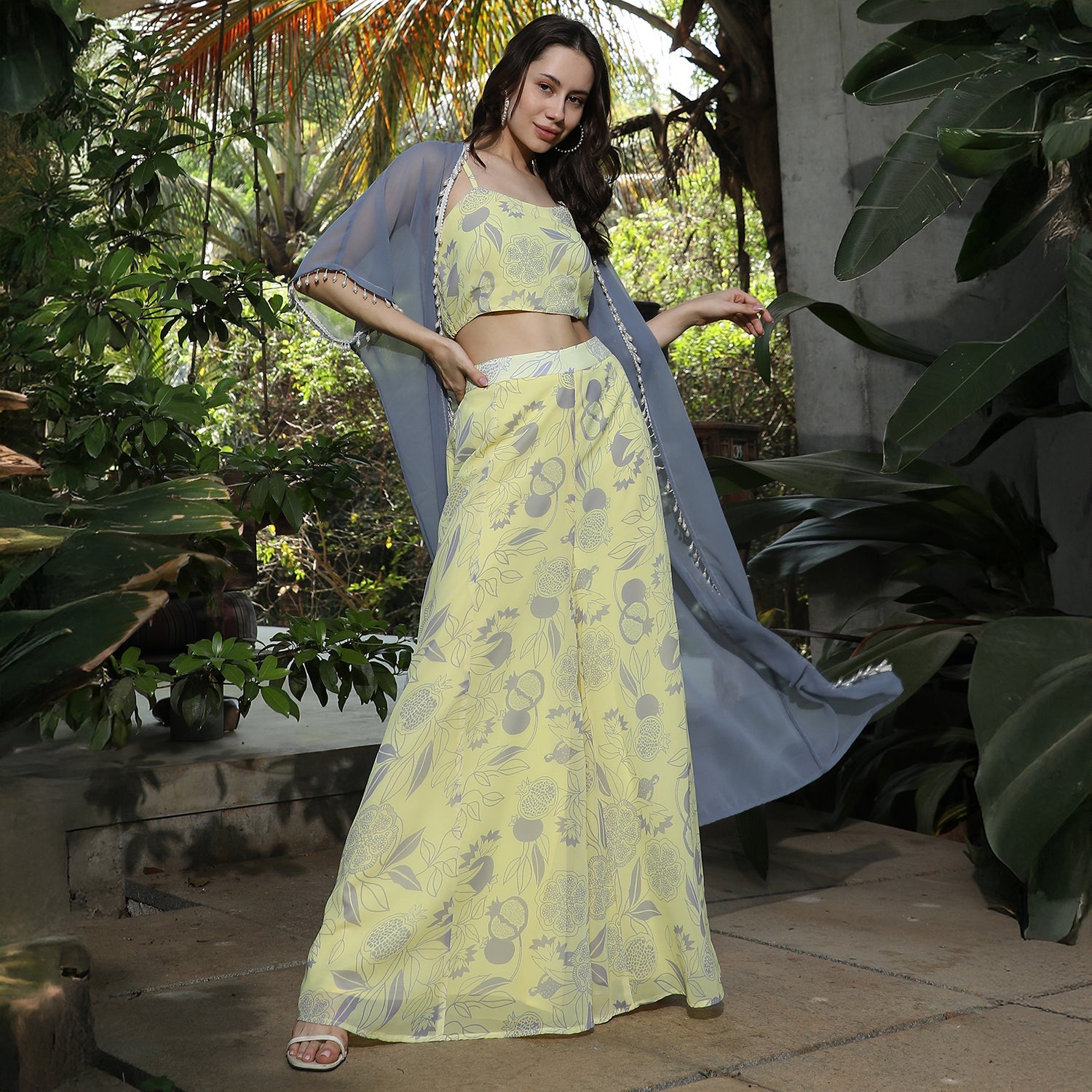 Contrast Pomelle Co-Ord Set