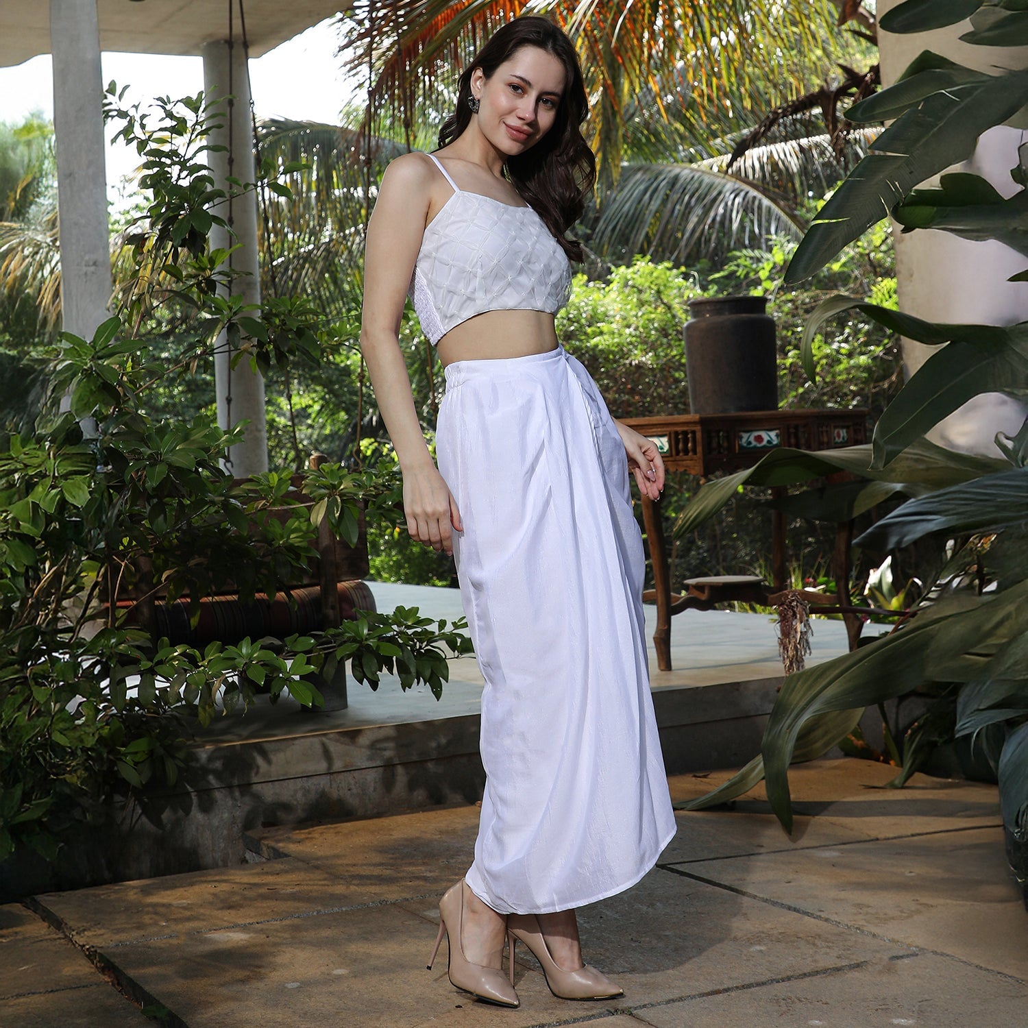 Embellished Tailored Co-Ord Set