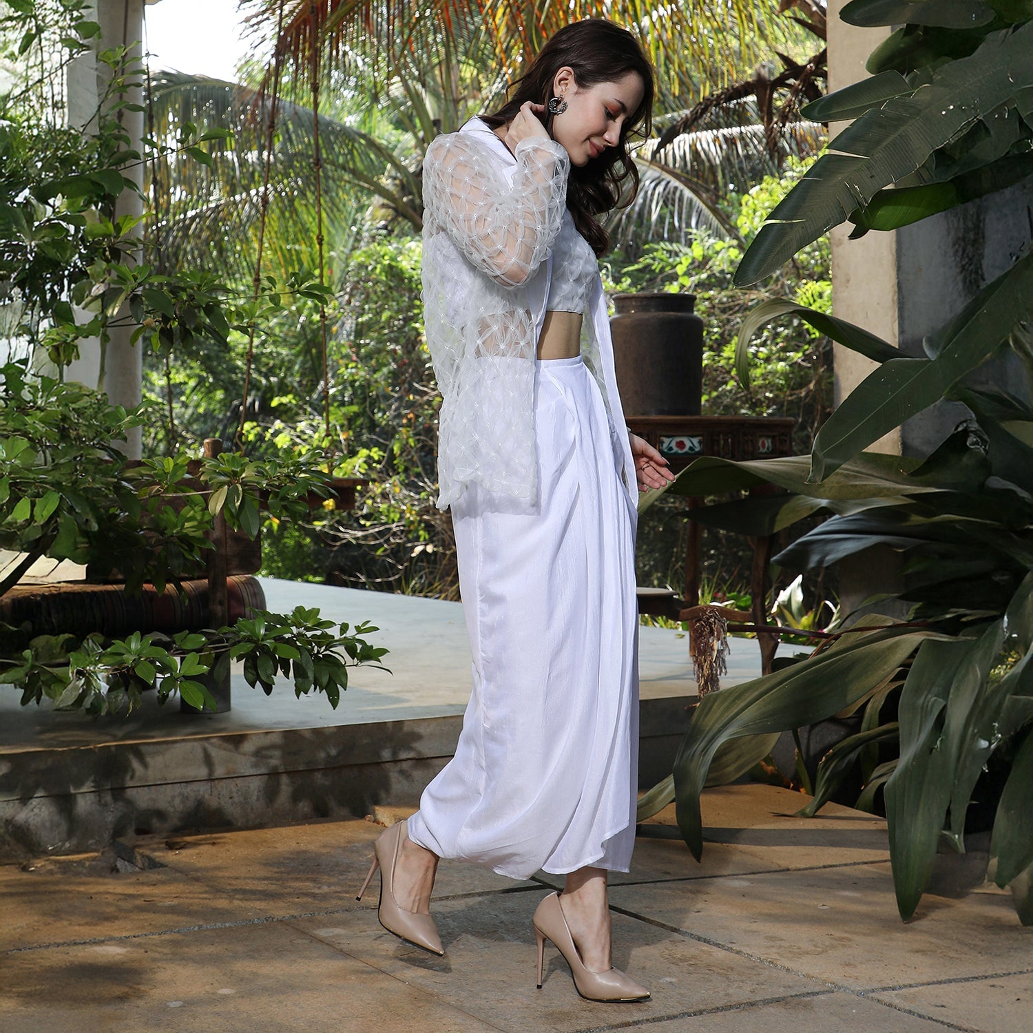 Embellished Tailored Co-Ord Set