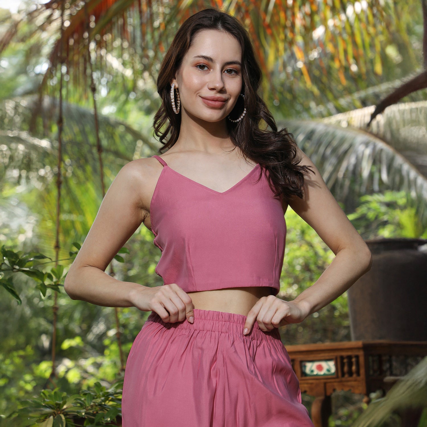 Applique Rosa Co-Ord Set