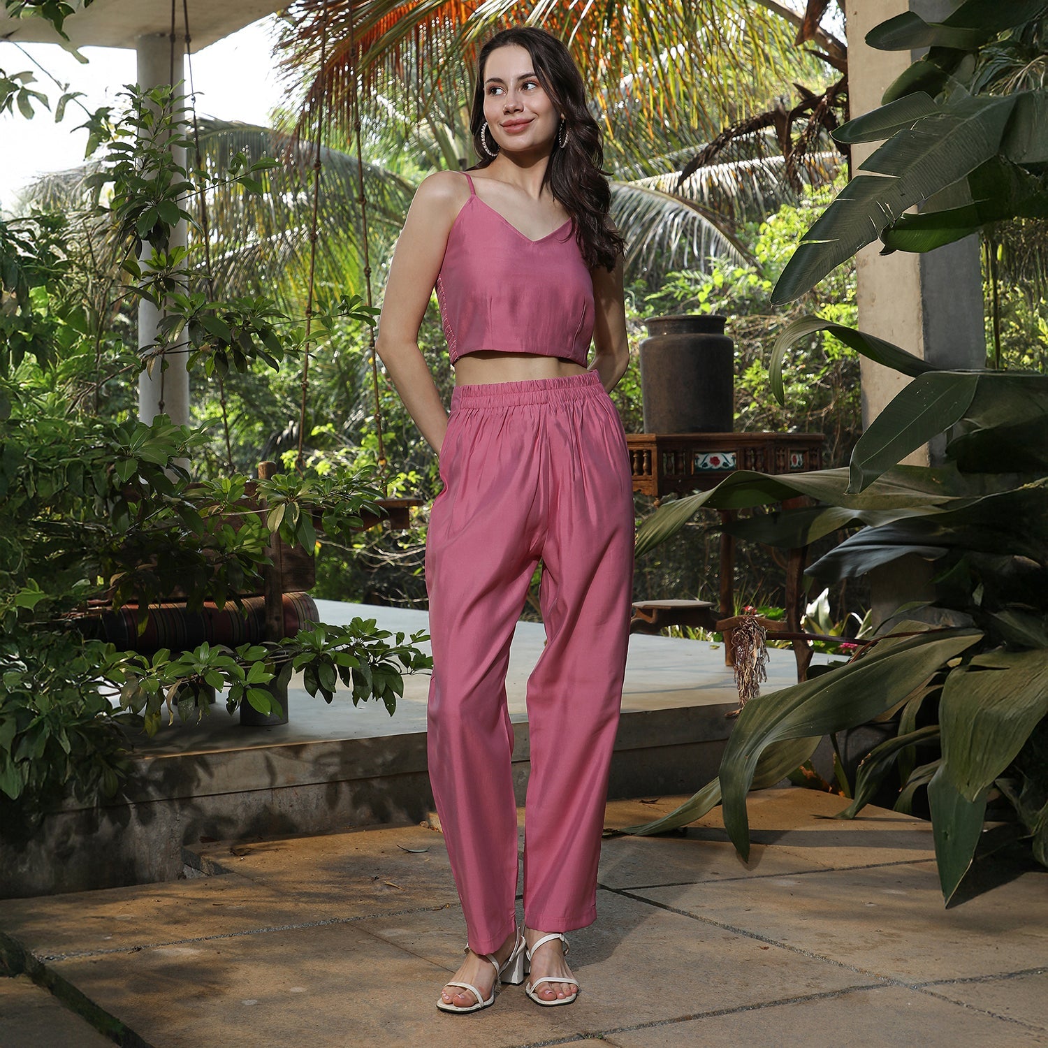 Applique Rosa Co-Ord Set